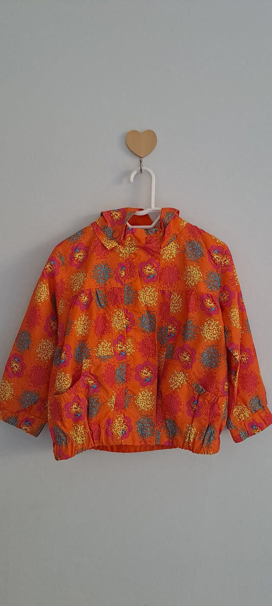 M. Baby Geometric Floral Windbreaker 9-12 Months