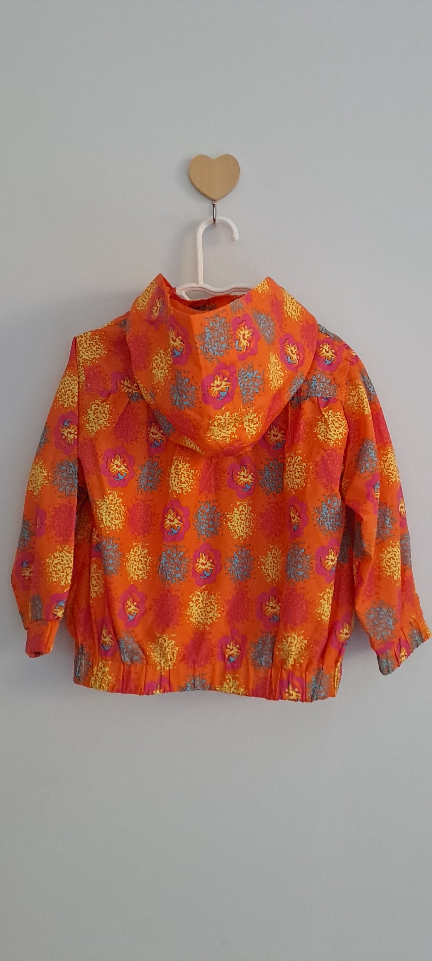 M. Baby Geometric Floral Windbreaker 9-12 Months