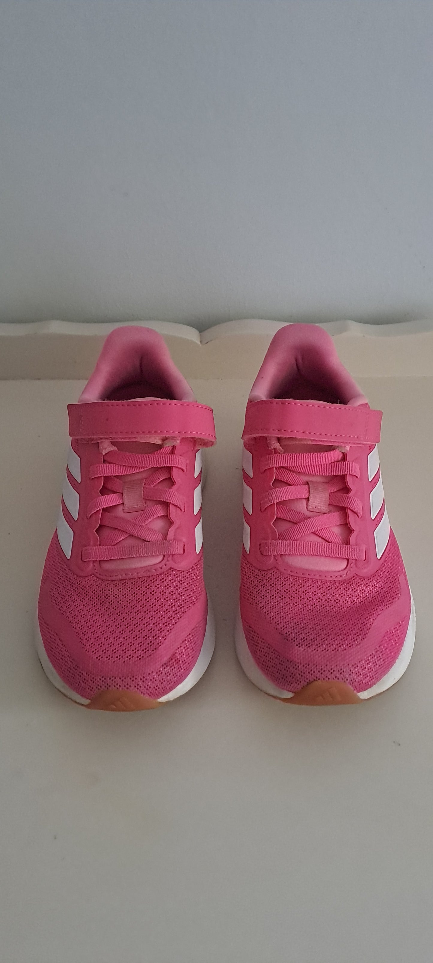 Adidas Runfalcon 5 El C Pulse Magenta Sneakers UK 12