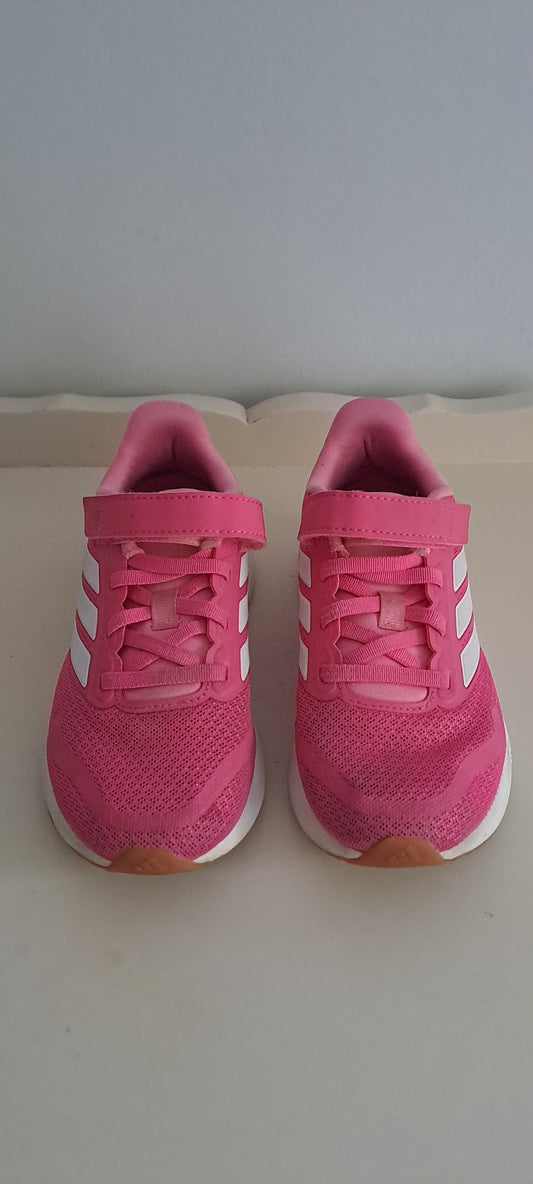 Adidas Runfalcon 5 El C Pulse Magenta Sneakers UK 12