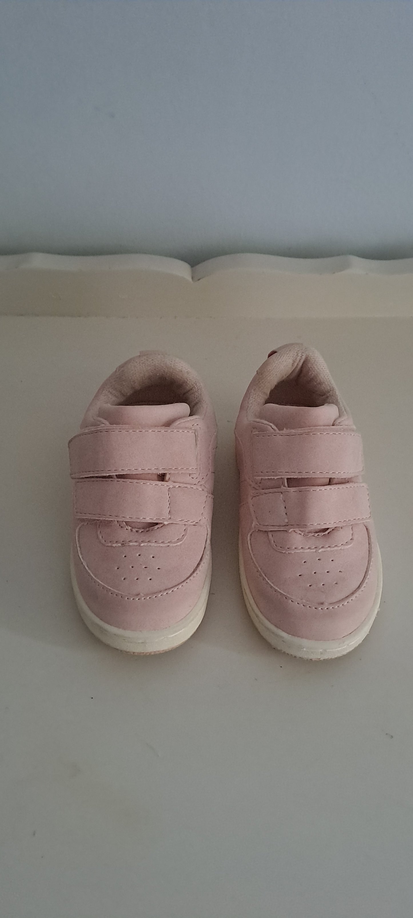 Zara Baby Double-Strap Sneakers UK 5.5 (EU 22)