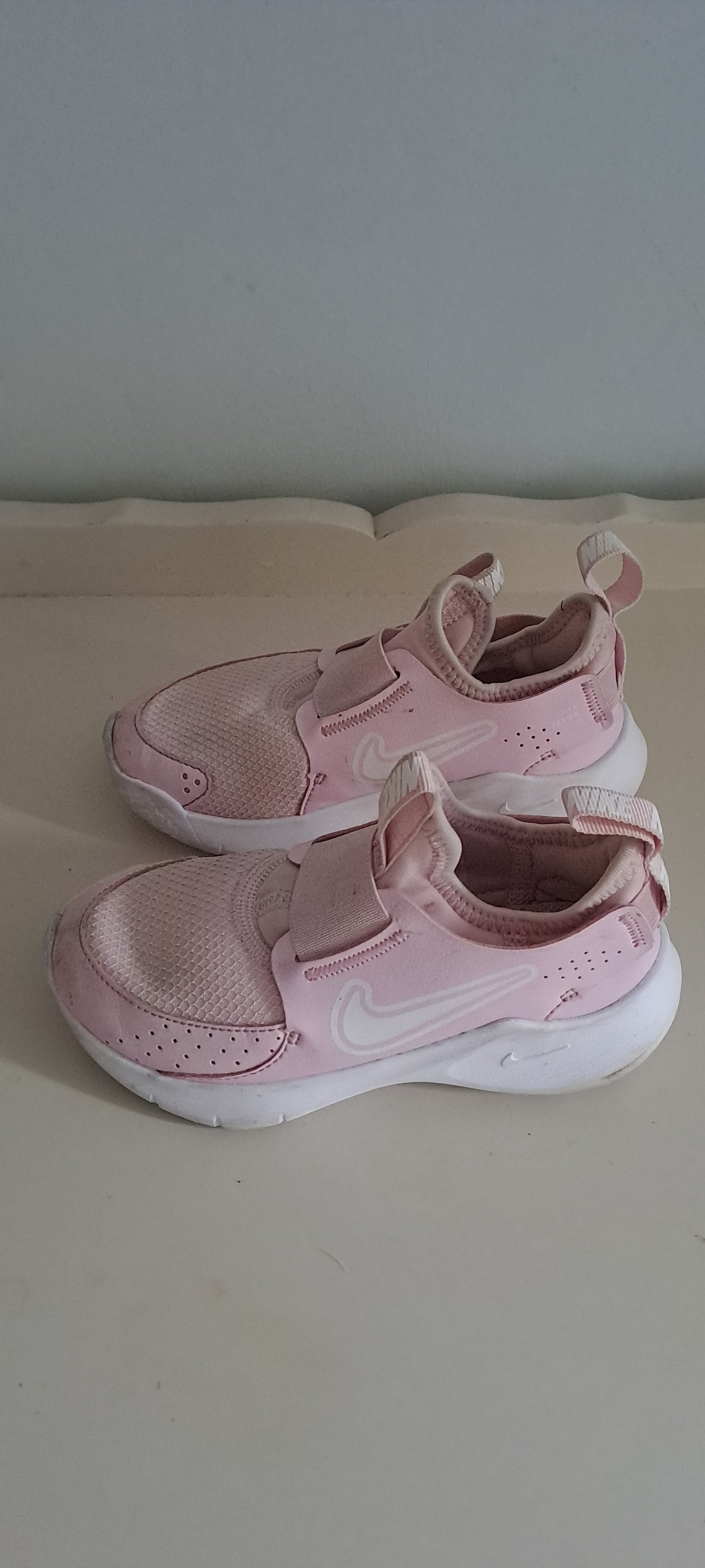 Nike Flex Runner 3 Pink Foam Sneakers UK 10 (10C)