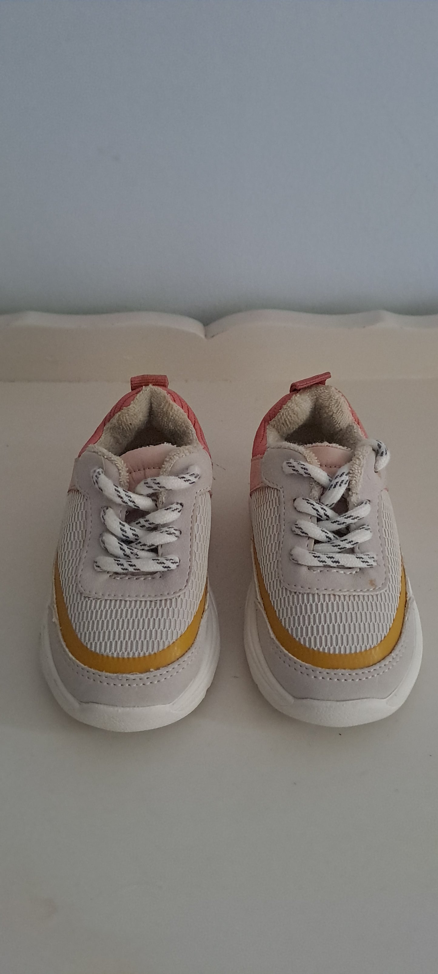 Zara Combined Chunky Mesh Sneakers UK 4 (EU 20)
