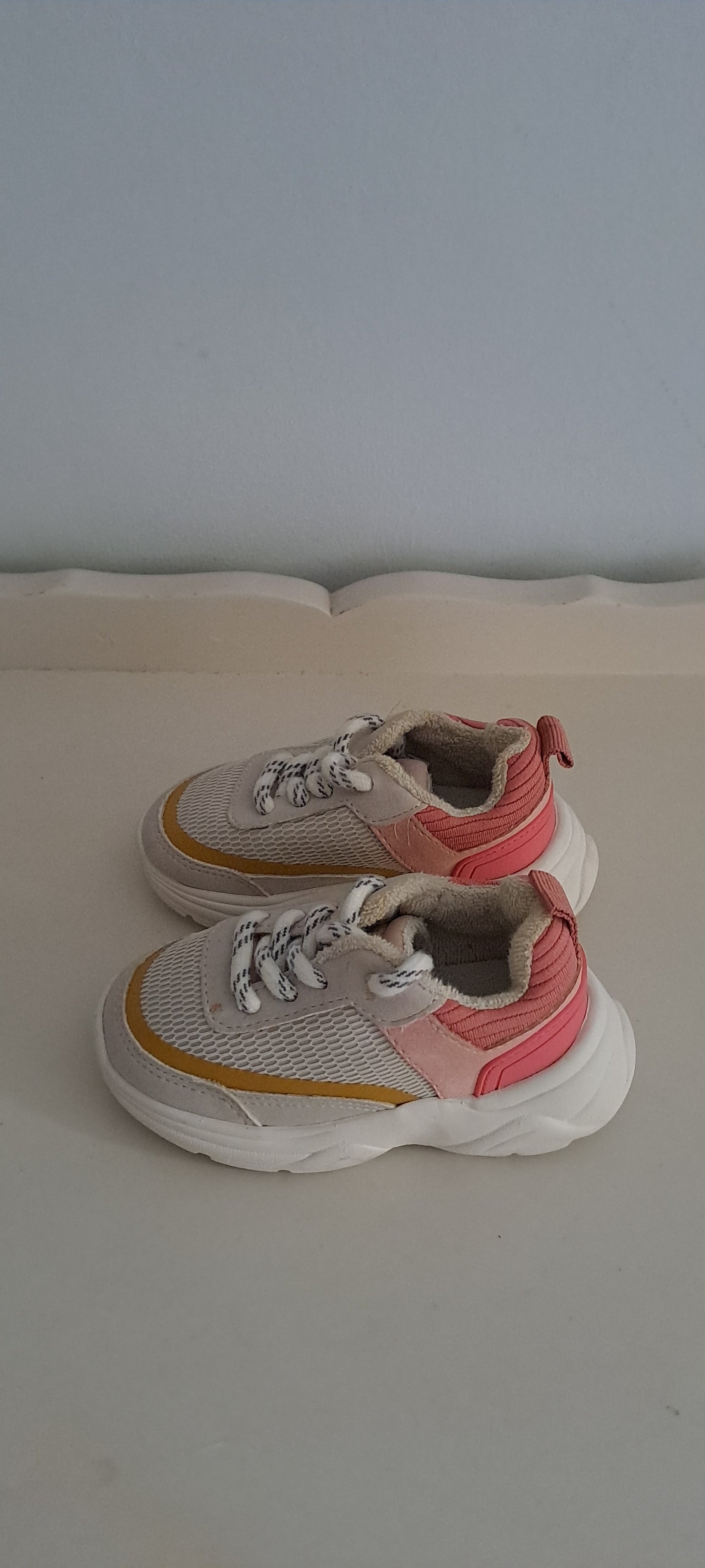 Zara Combined Chunky Mesh Sneakers UK 4 (EU 20)