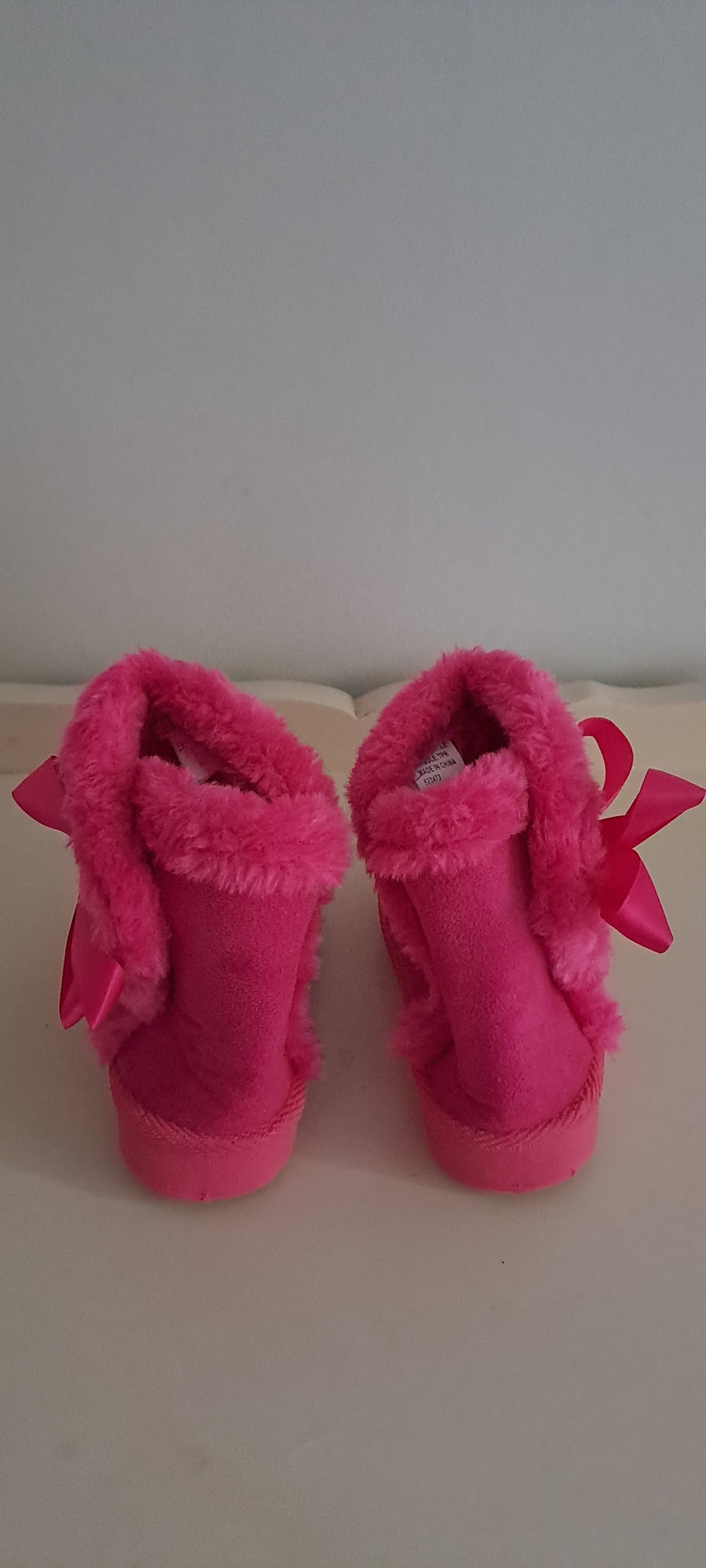 Matte Pink Classic Boots UK 5