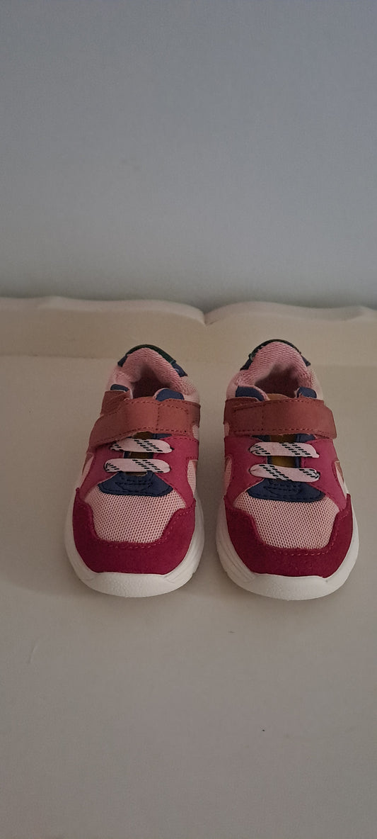 Zara Baby Combined Fabric Sneakers UK 2.5 (EU 18)