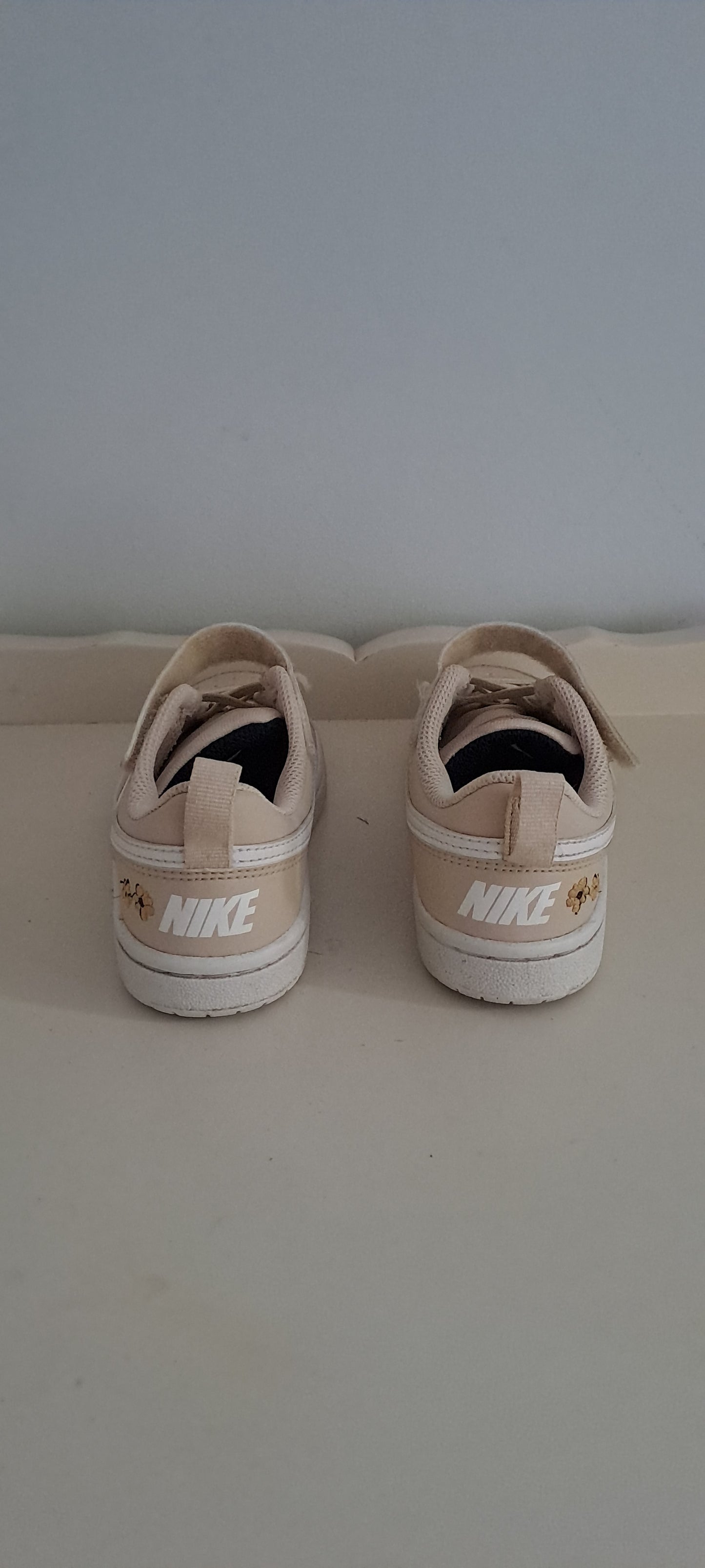 Nike Court Borough Low Recraft SE Embroidered Floral Sneakers UK 11
