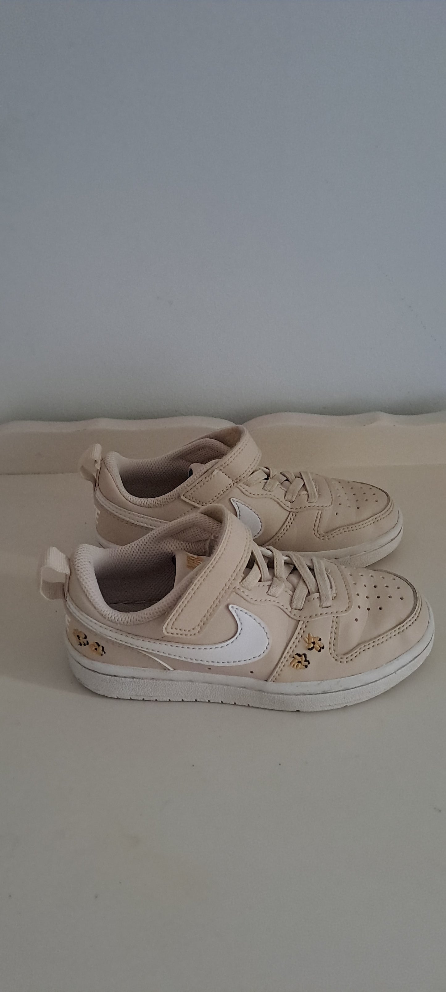 Nike Court Borough Low Recraft SE Embroidered Floral Sneakers UK 11