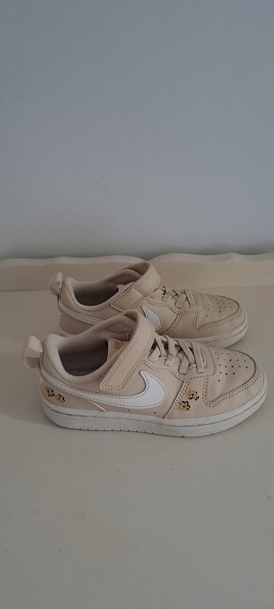 Nike Court Borough Low Recraft SE Embroidered Floral Sneakers UK 11