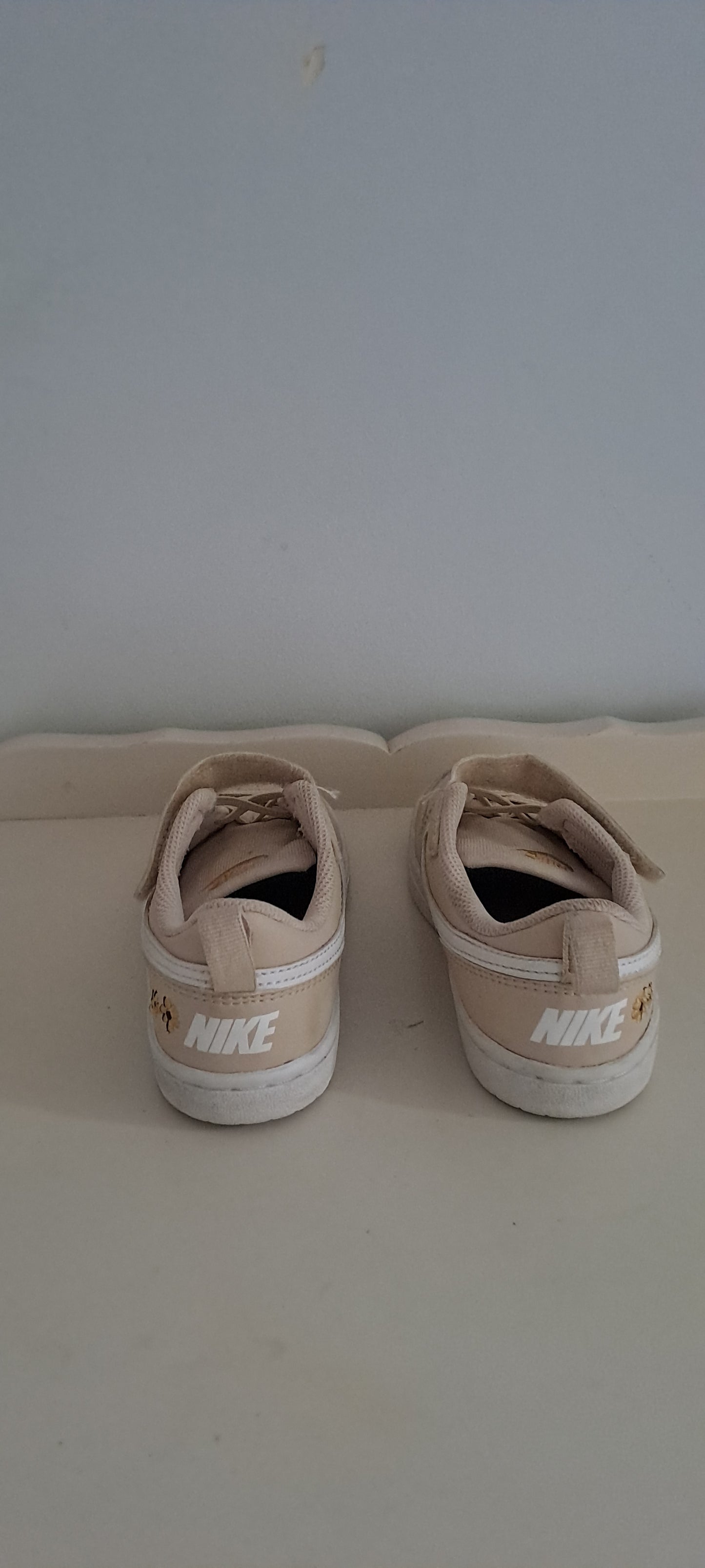 Nike Court Borough Low Recraft SE Embroidered Floral Sneakers UK 10