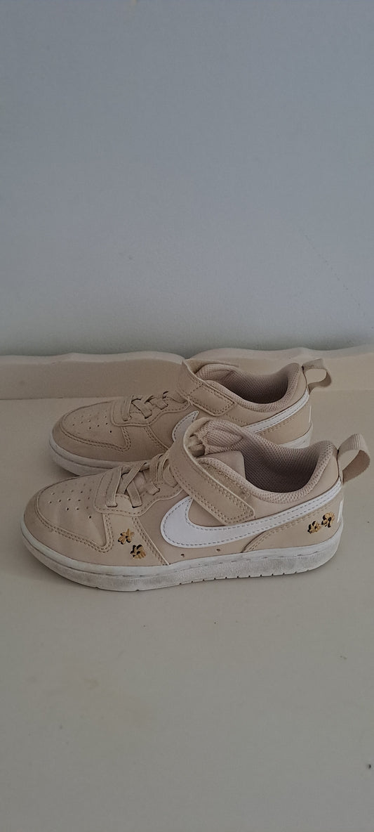 Nike Court Borough Low Recraft SE Embroidered Floral Sneakers UK 10