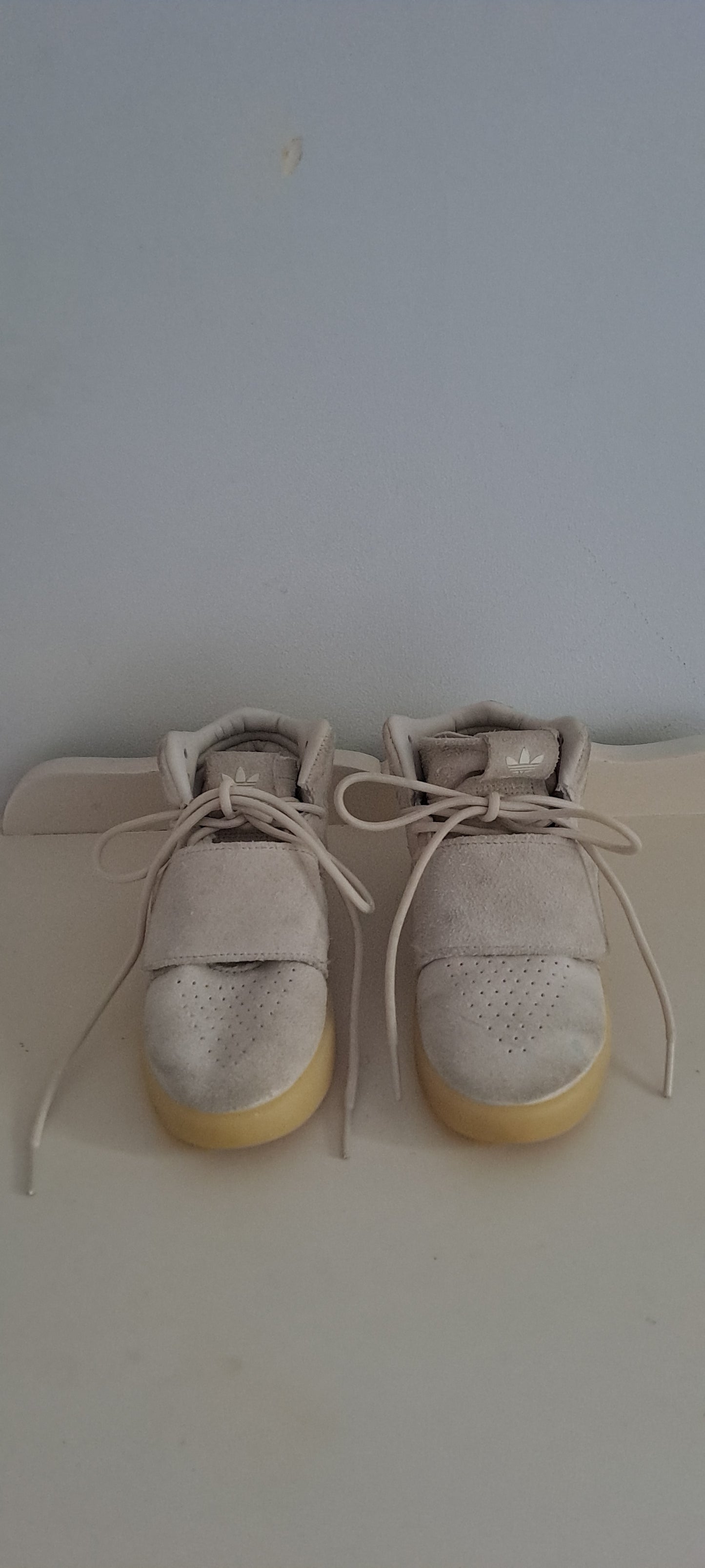 Adidas Tubular Invader Strap Sesame Sneakers UK 10K