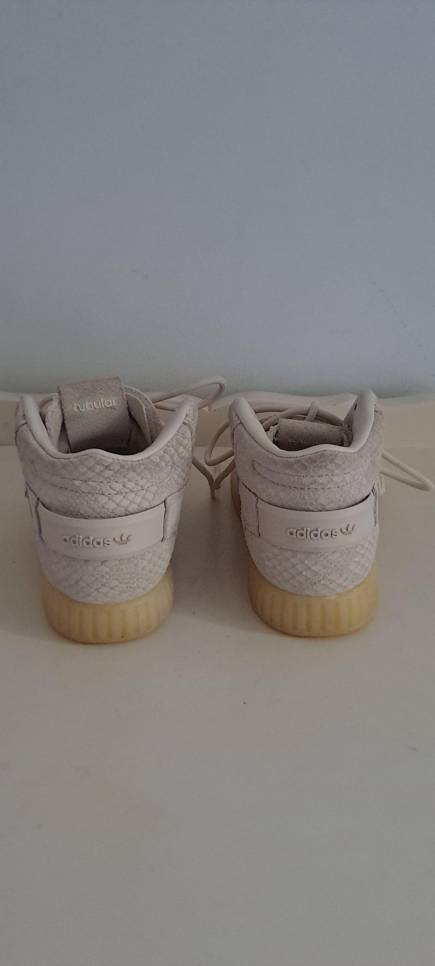 Adidas Tubular Invader Strap Sesame Sneakers UK 10K