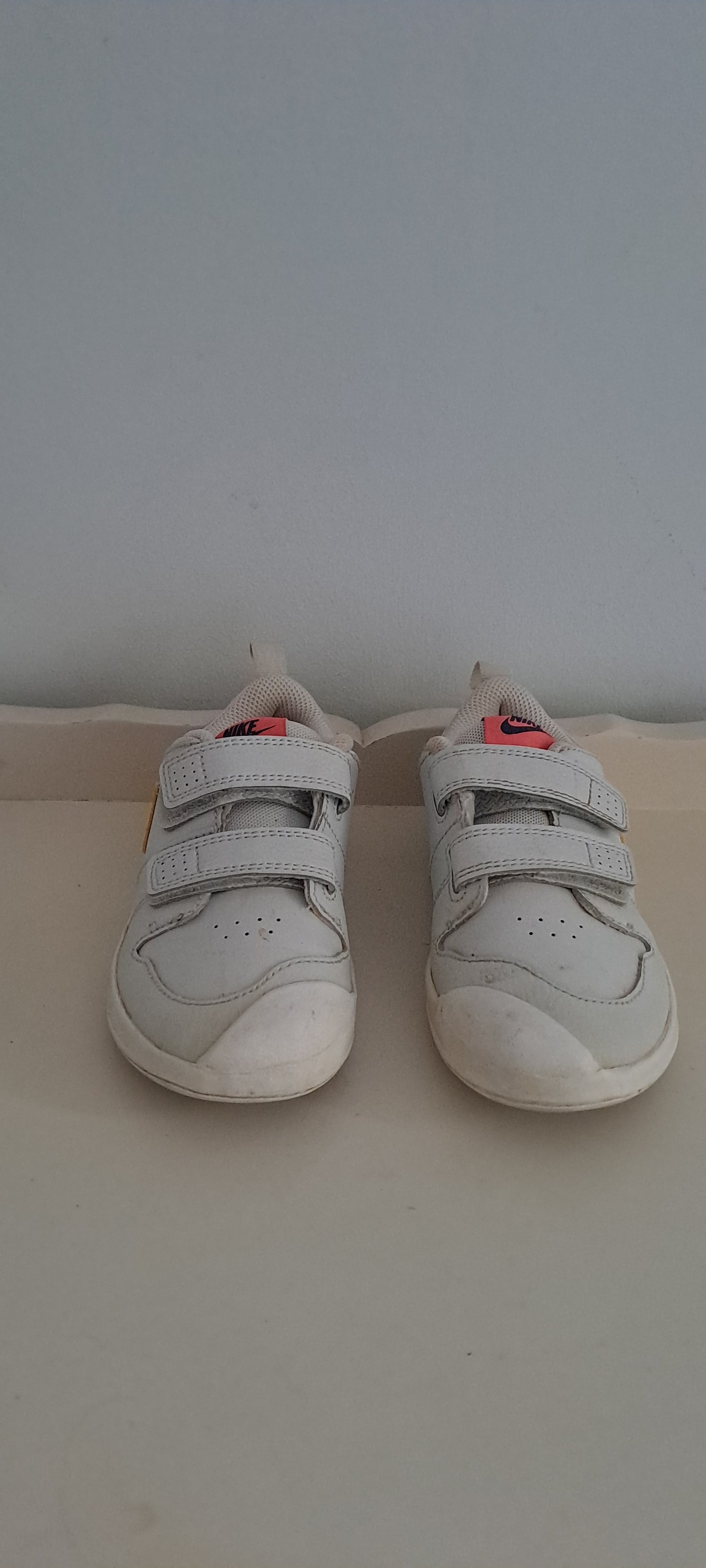 Nike Pico 5 Photon Dust Laser Orange Sneakers UK 9.5 (9.5C)
