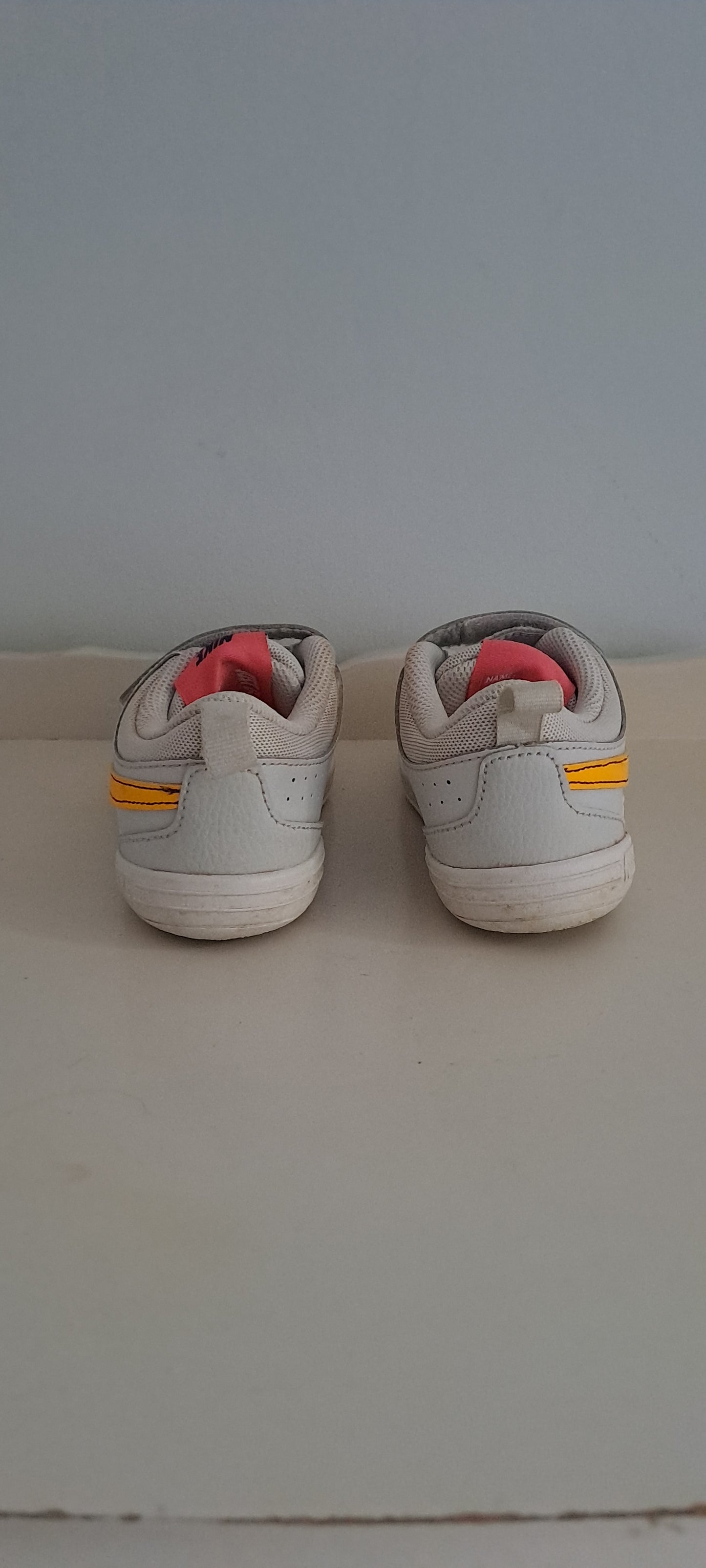 Nike Pico 5 Photon Dust Laser Orange Sneakers UK 9.5 (9.5C)