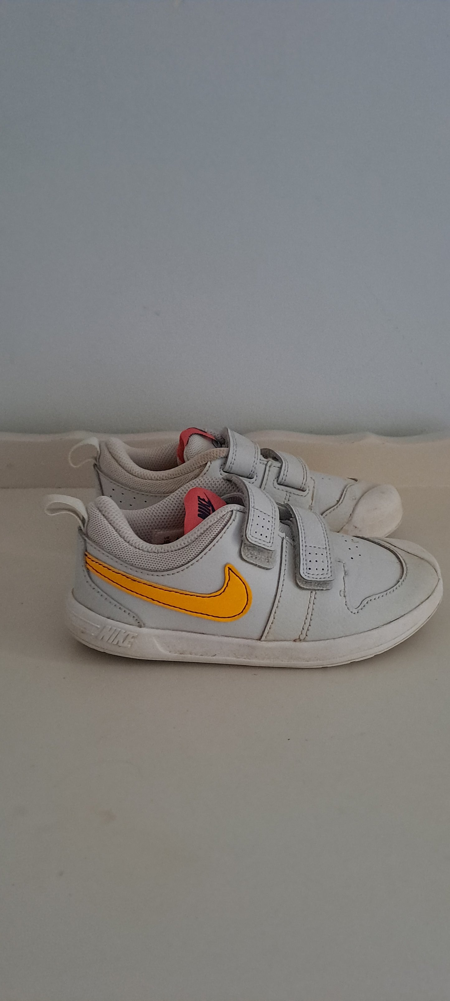 Nike Pico 5 Photon Dust Laser Orange Sneakers UK 9.5 (9.5C)