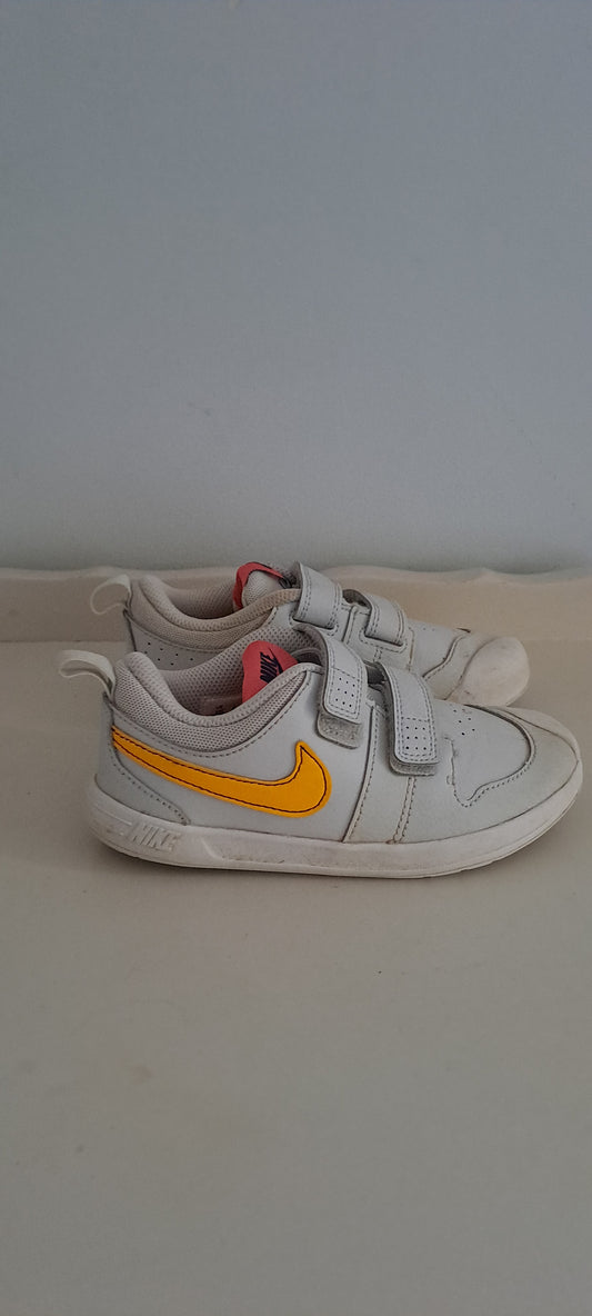 Nike Pico 5 Photon Dust Laser Orange Sneakers UK 9.5 (9.5C)
