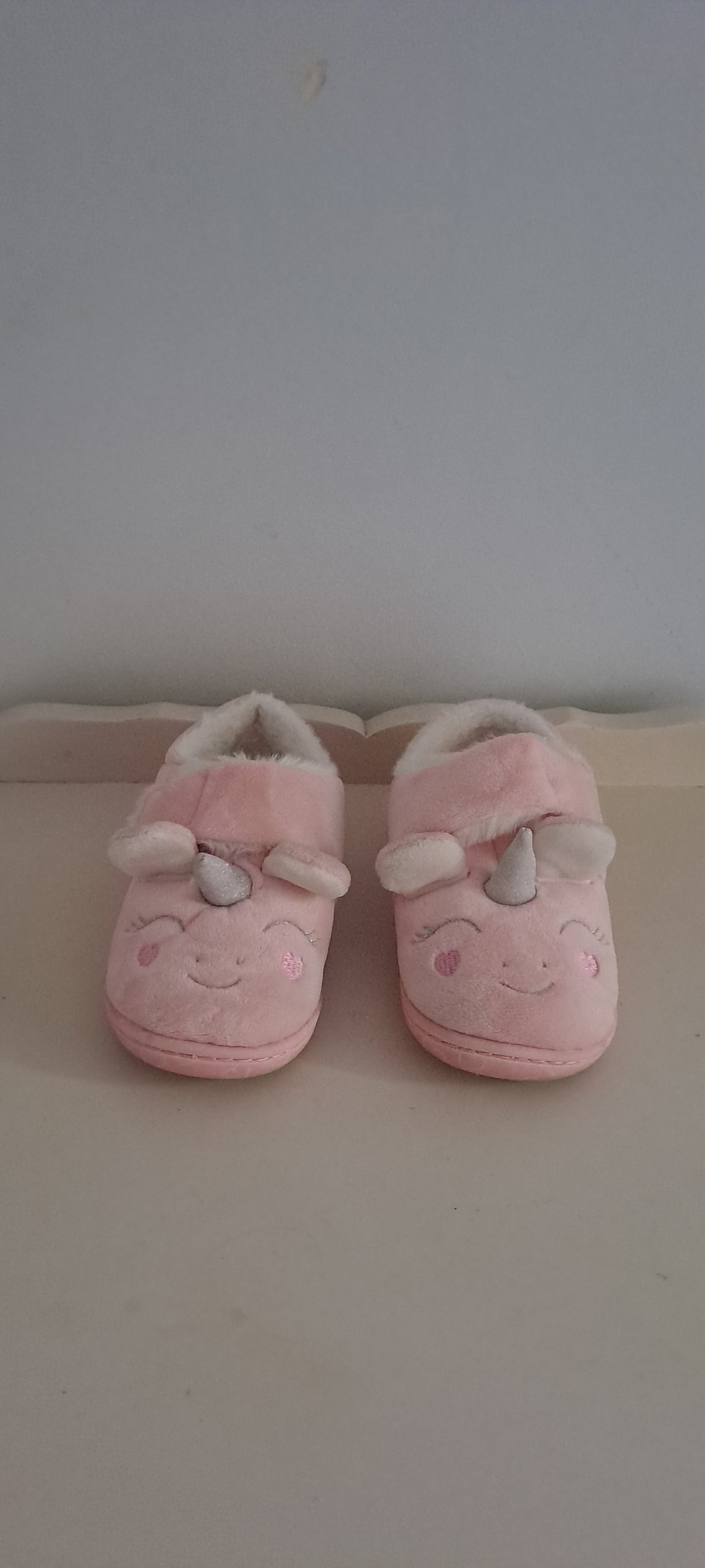 Woolworths Unicorn Stokie Slippers UK 12