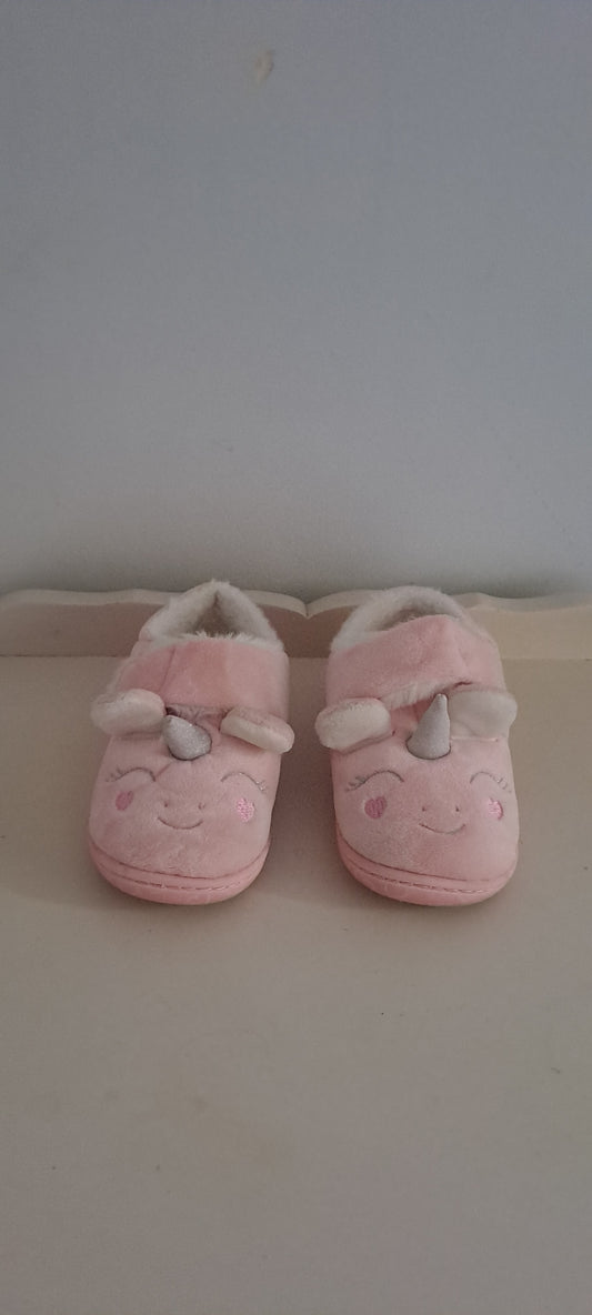 Woolworths Unicorn Stokie Slippers UK 12