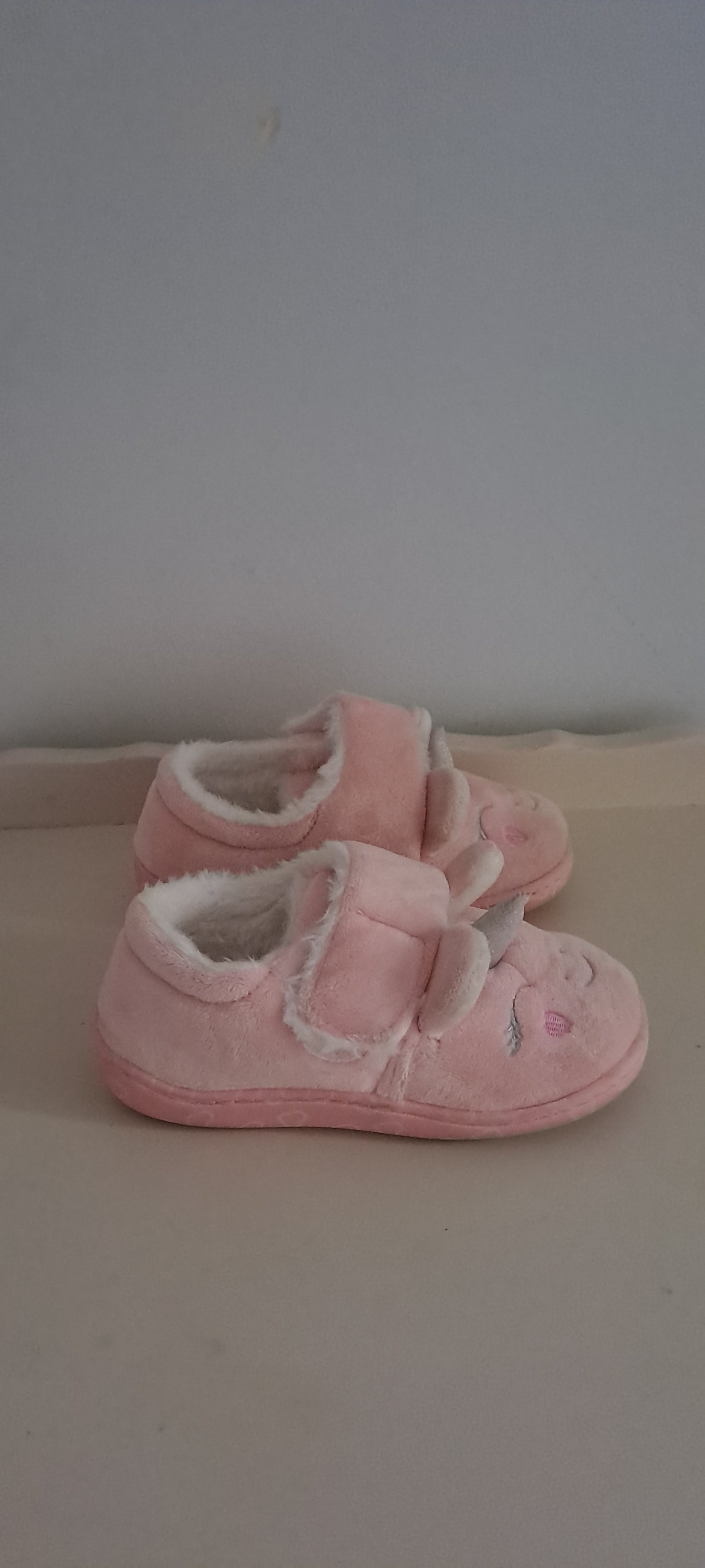 Woolworths Unicorn Stokie Slippers UK 12