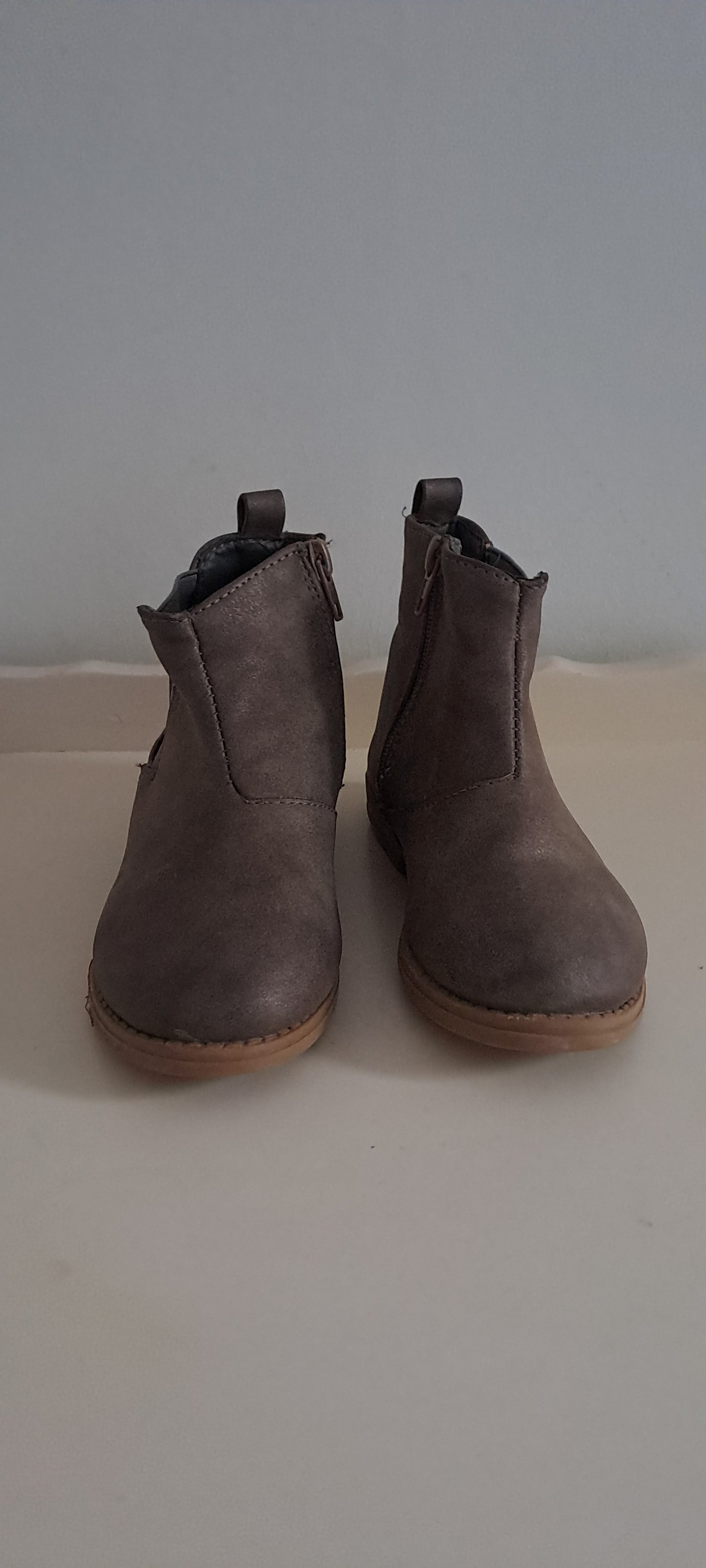 Rage Kids Faux-Suede Ankle Boots UK 6