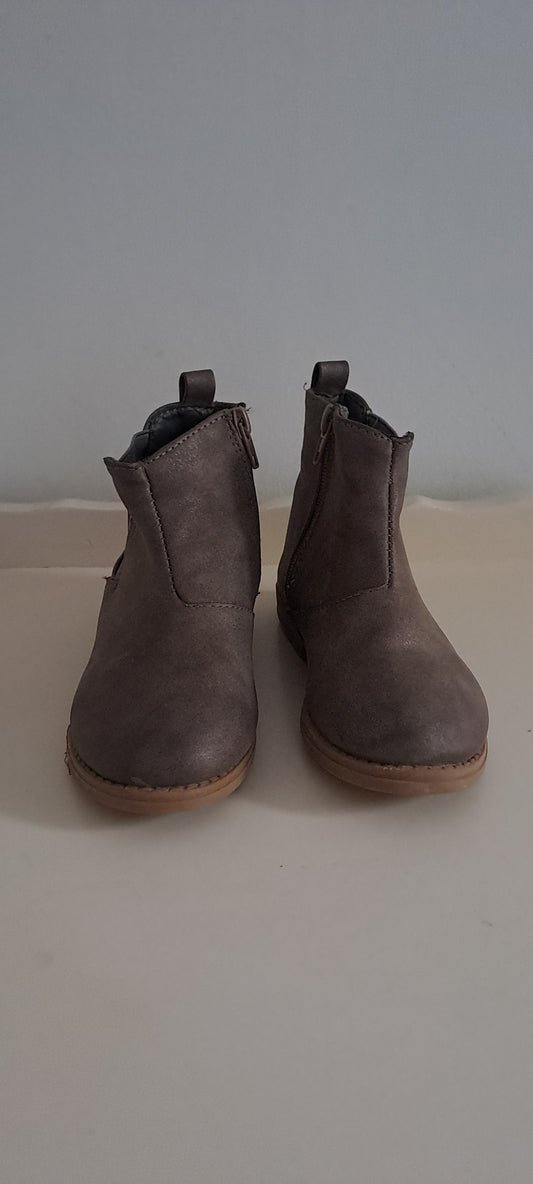 Rage Kids Faux-Suede Ankle Boots UK 6