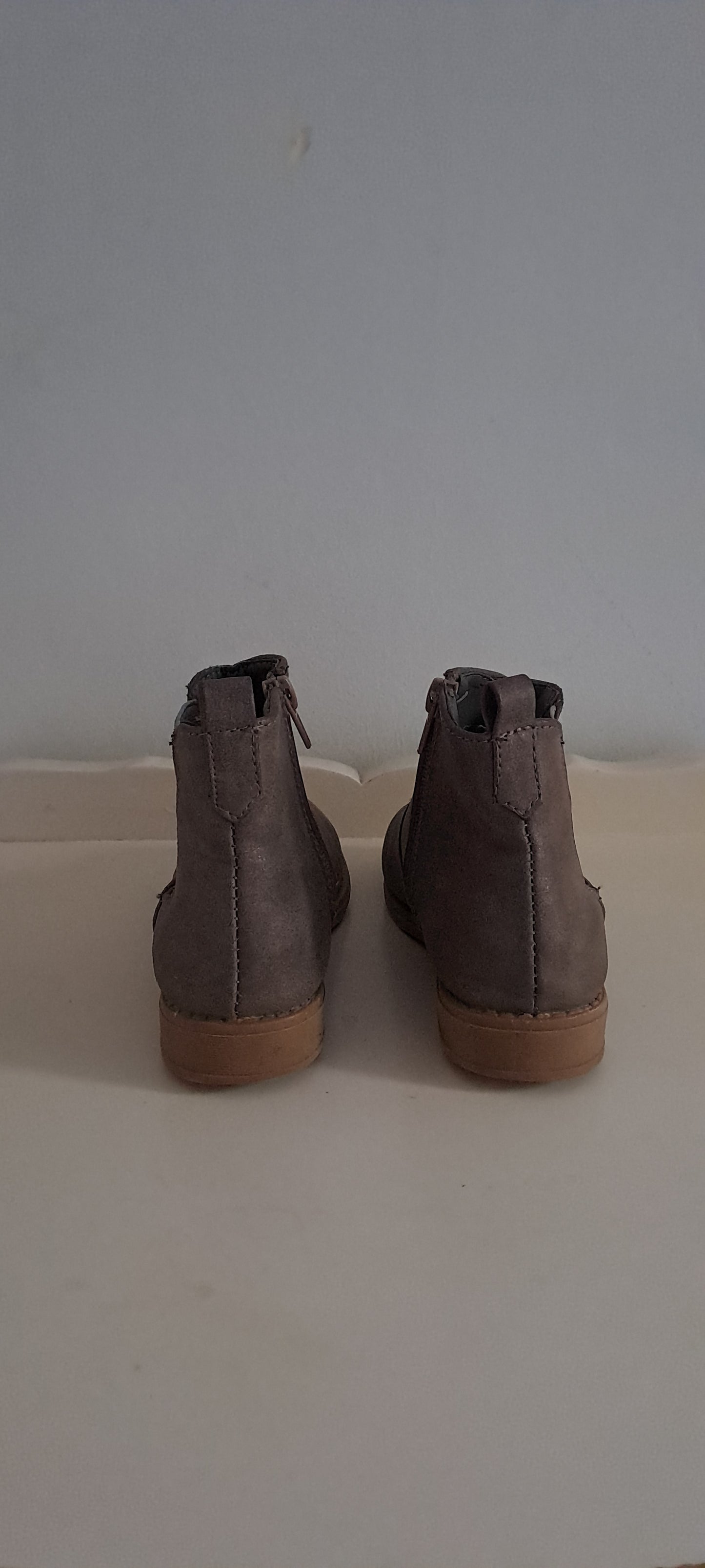 Rage Kids Faux-Suede Ankle Boots UK 6