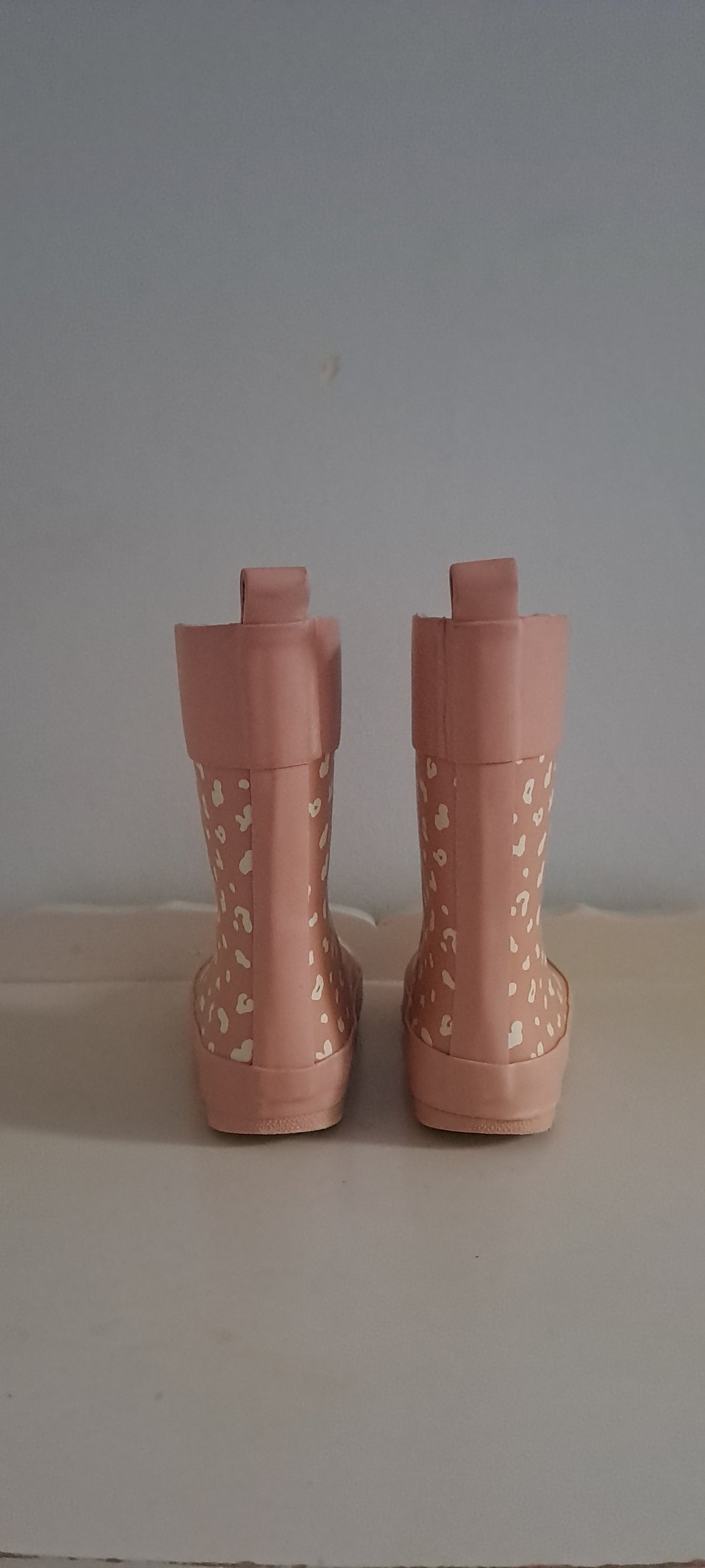 Country Road Leopard Print Gumboots UK 8 (EU 25)