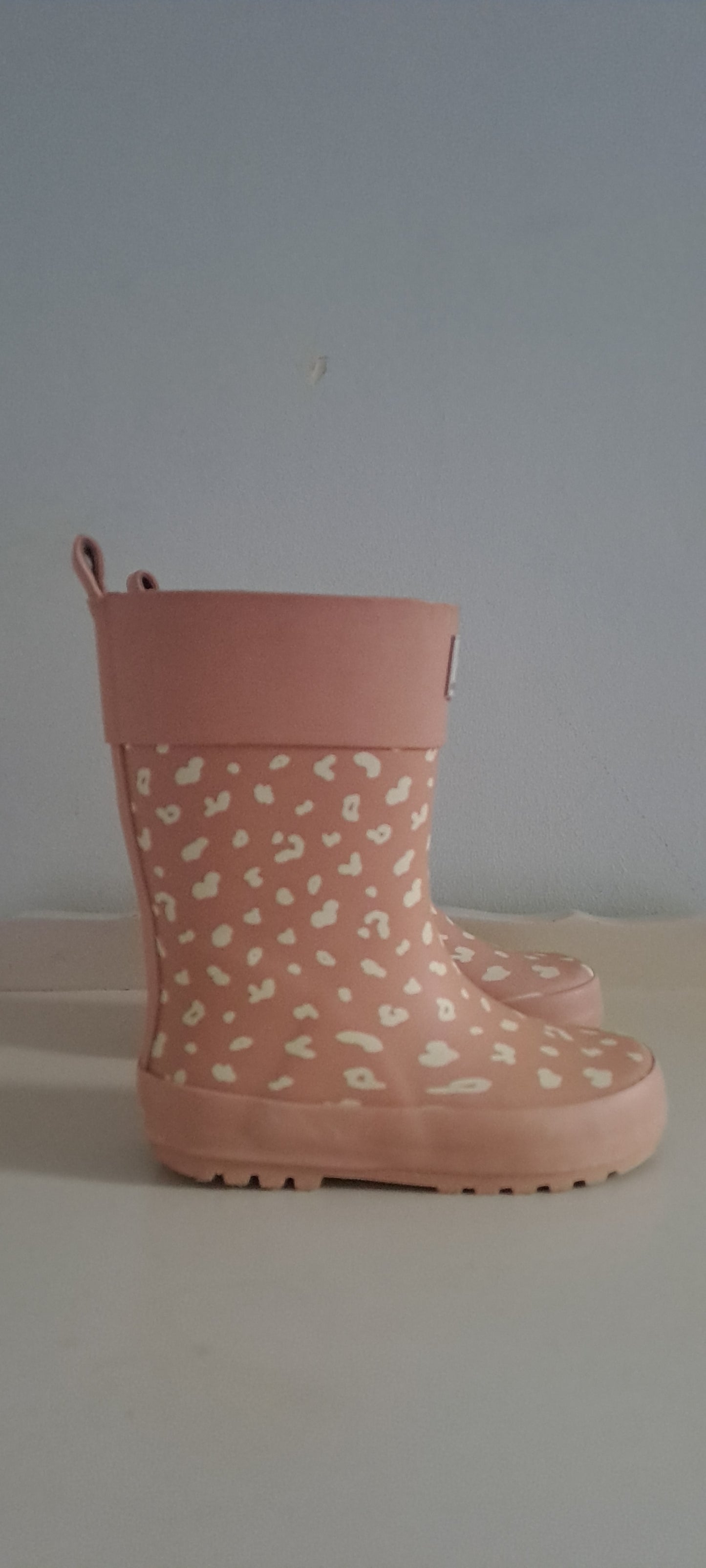 Country Road Leopard Print Gumboots UK 8 (EU 25)