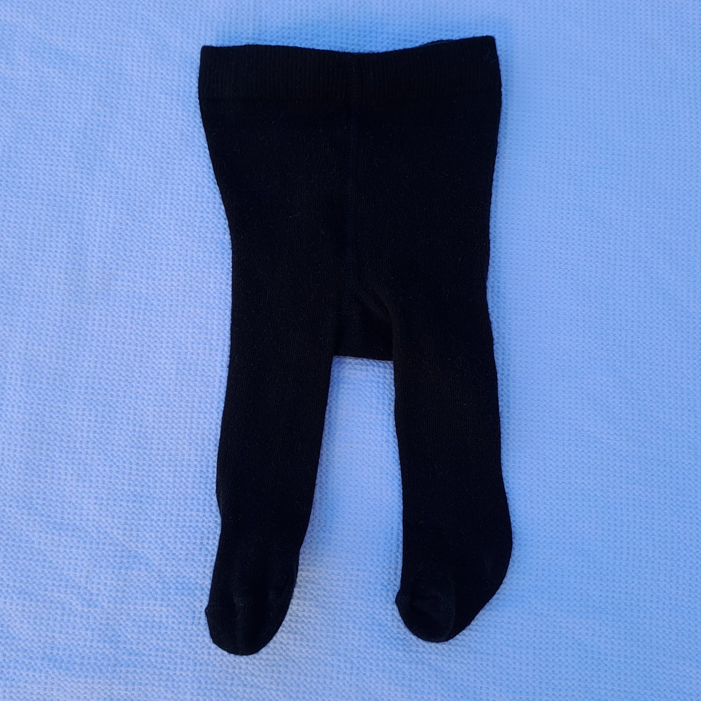 Essential Black Winter Baby Tights 0-3 Months