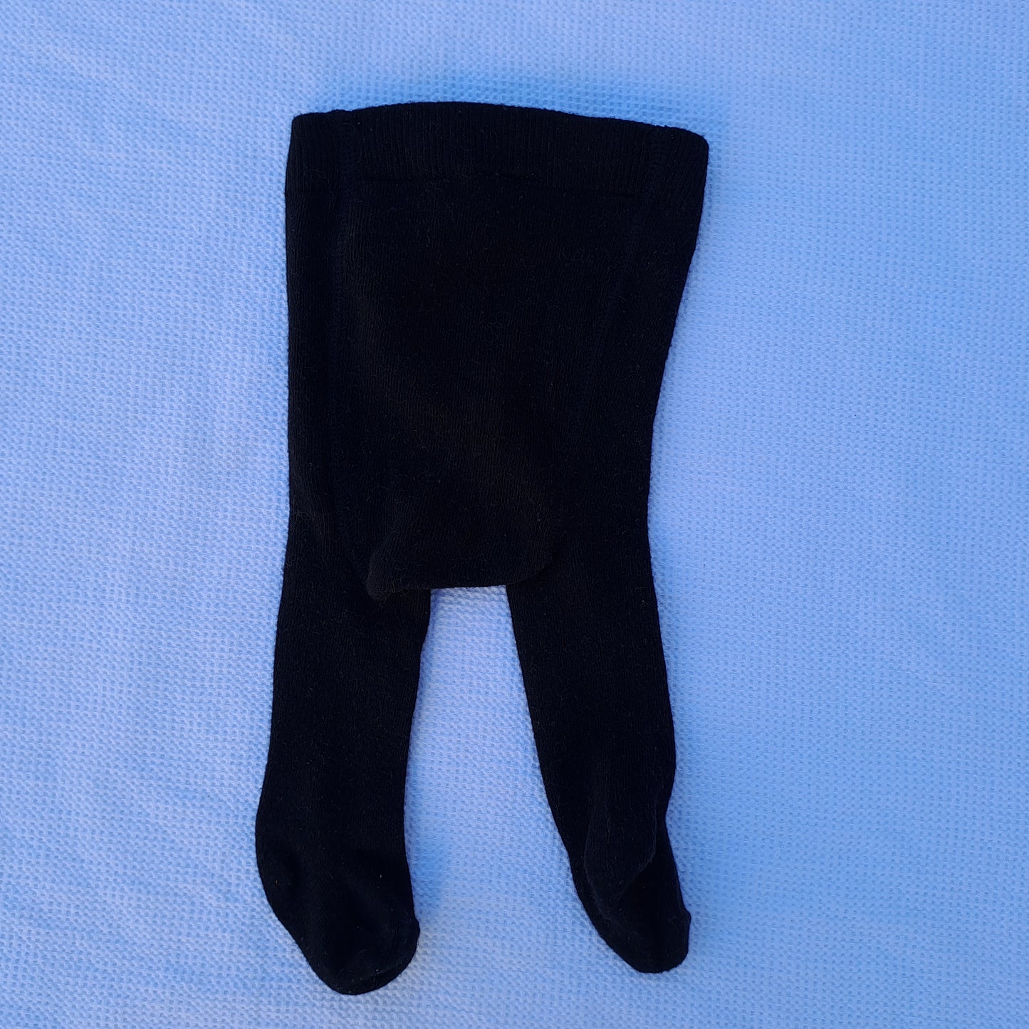 Essential Black Winter Baby Tights 0-3 Months