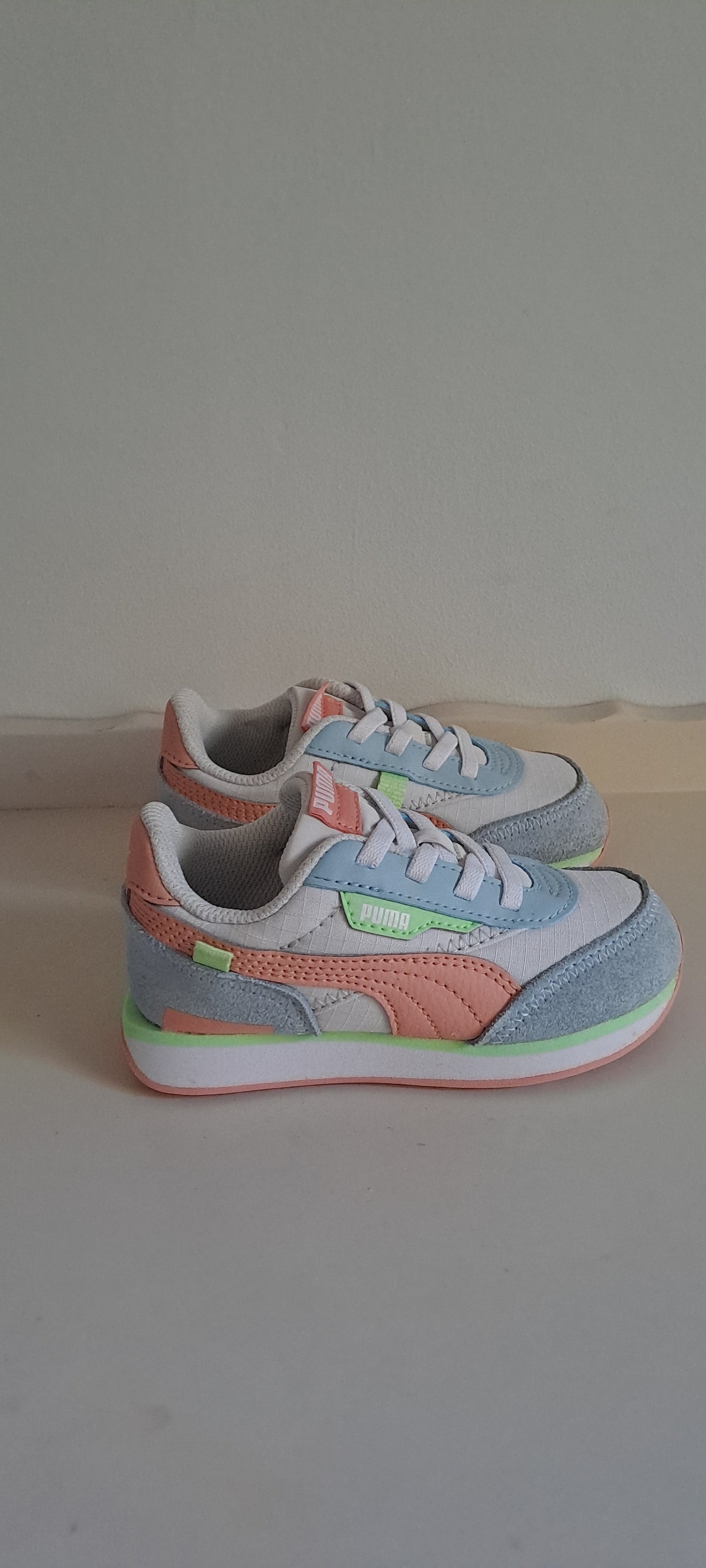 Puma Kids Future Rider Play On Pastel Sneakers Size UK 8 / EUR 25