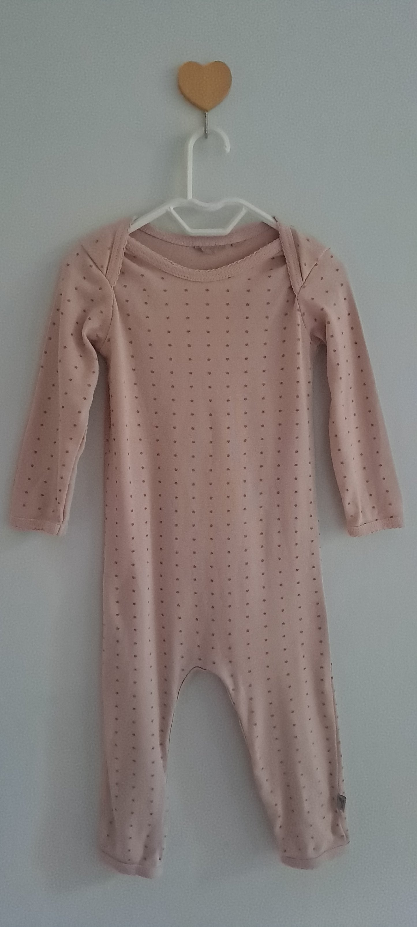 Midnight Star Envelope-Neck Sleepsuit 3-6 Months