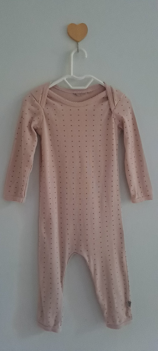 Midnight Star Envelope-Neck Sleepsuit 3-6 Months