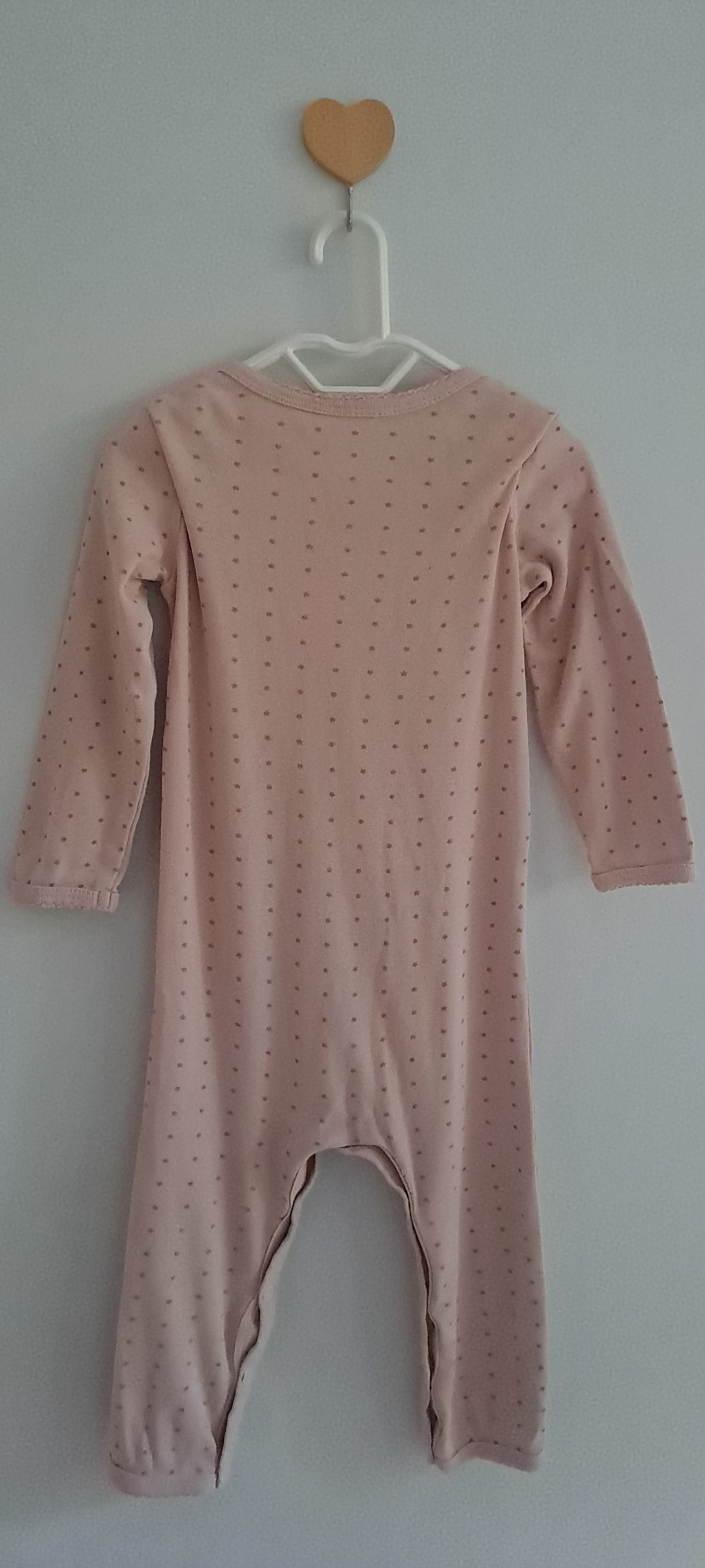 Midnight Star Envelope-Neck Sleepsuit 3-6 Months