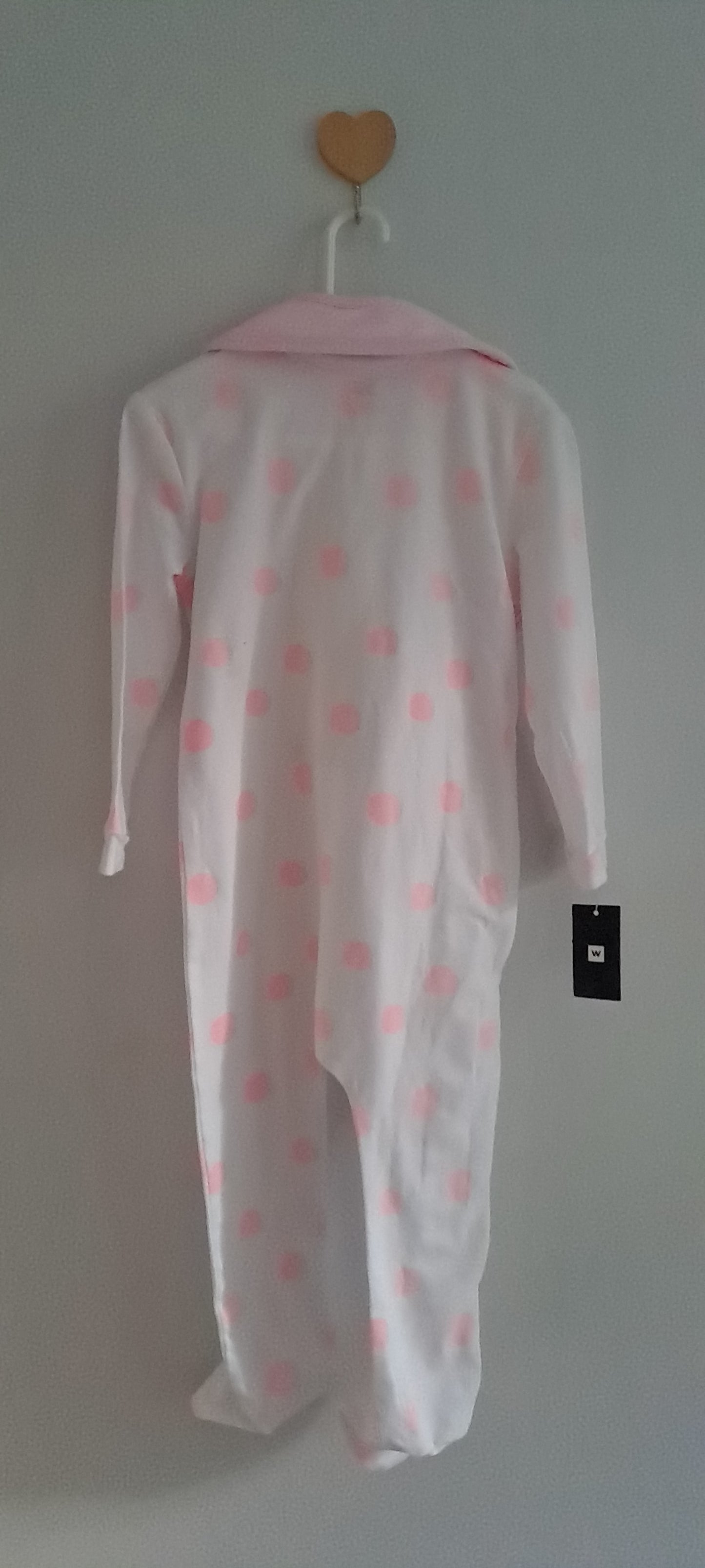 Woolworths "Magical" Unicorn Sleepsuit, Bib & Hat Set 12-18 Months