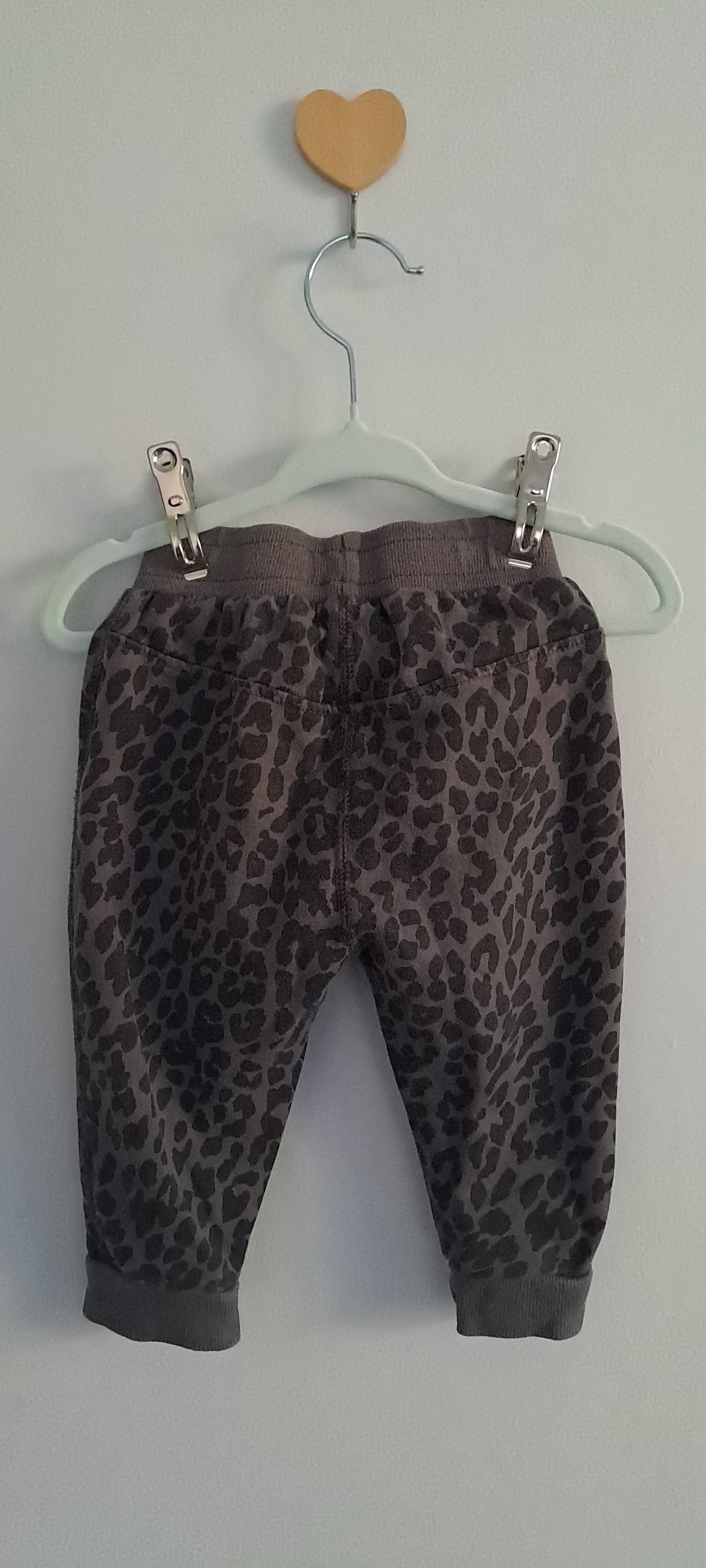 Bakito by Magasin 68 Baby Girls' Leopard Print Joggers 6-9 Months