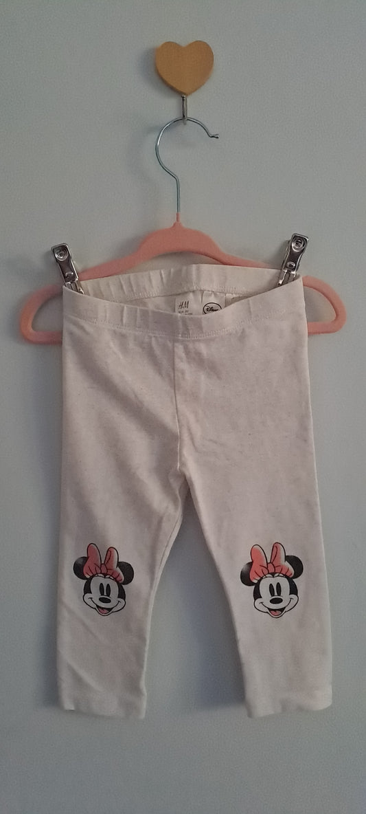 H&M Disney Baby Girls' Minnie Mouse Leggings 9-12 Months