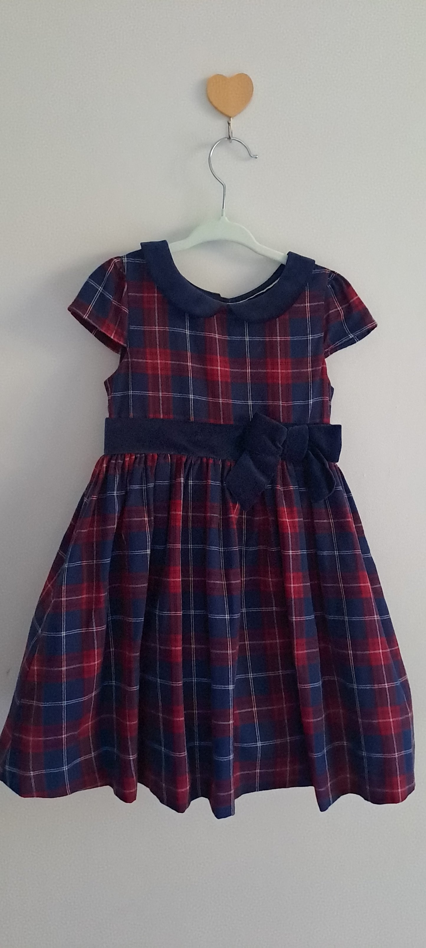 John Lewis Heirloom Collection Tartan Party Dress 24 Months