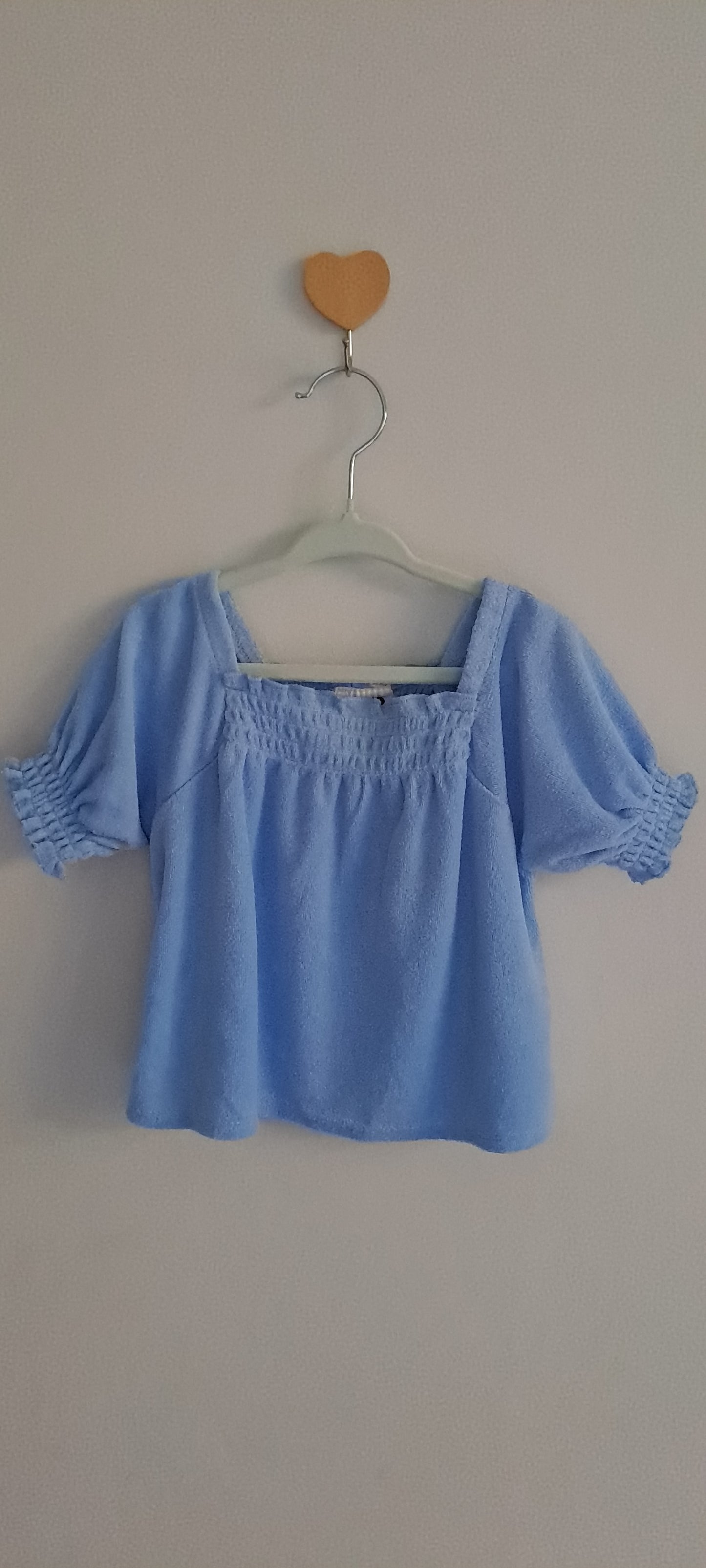 Cotton On Kids Sky Blue Towelling Summer Set Mixed Sizes 1-3 Years