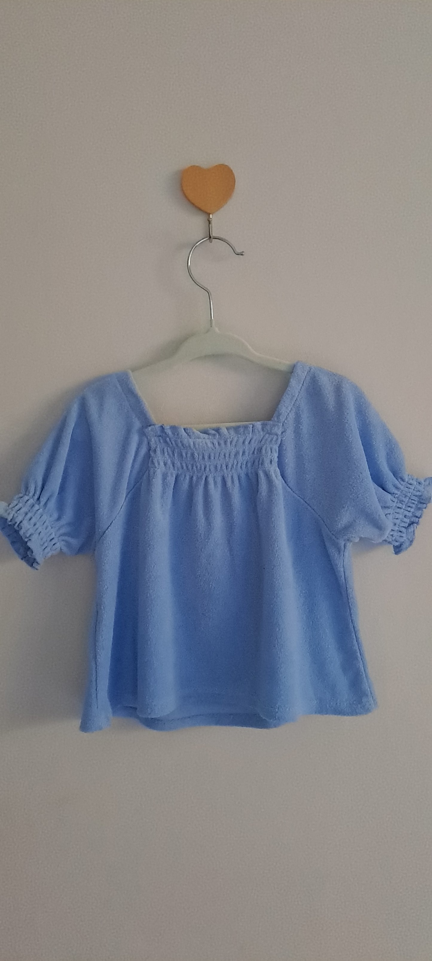 Cotton On Kids Sky Blue Towelling Summer Set Mixed Sizes 1-3 Years