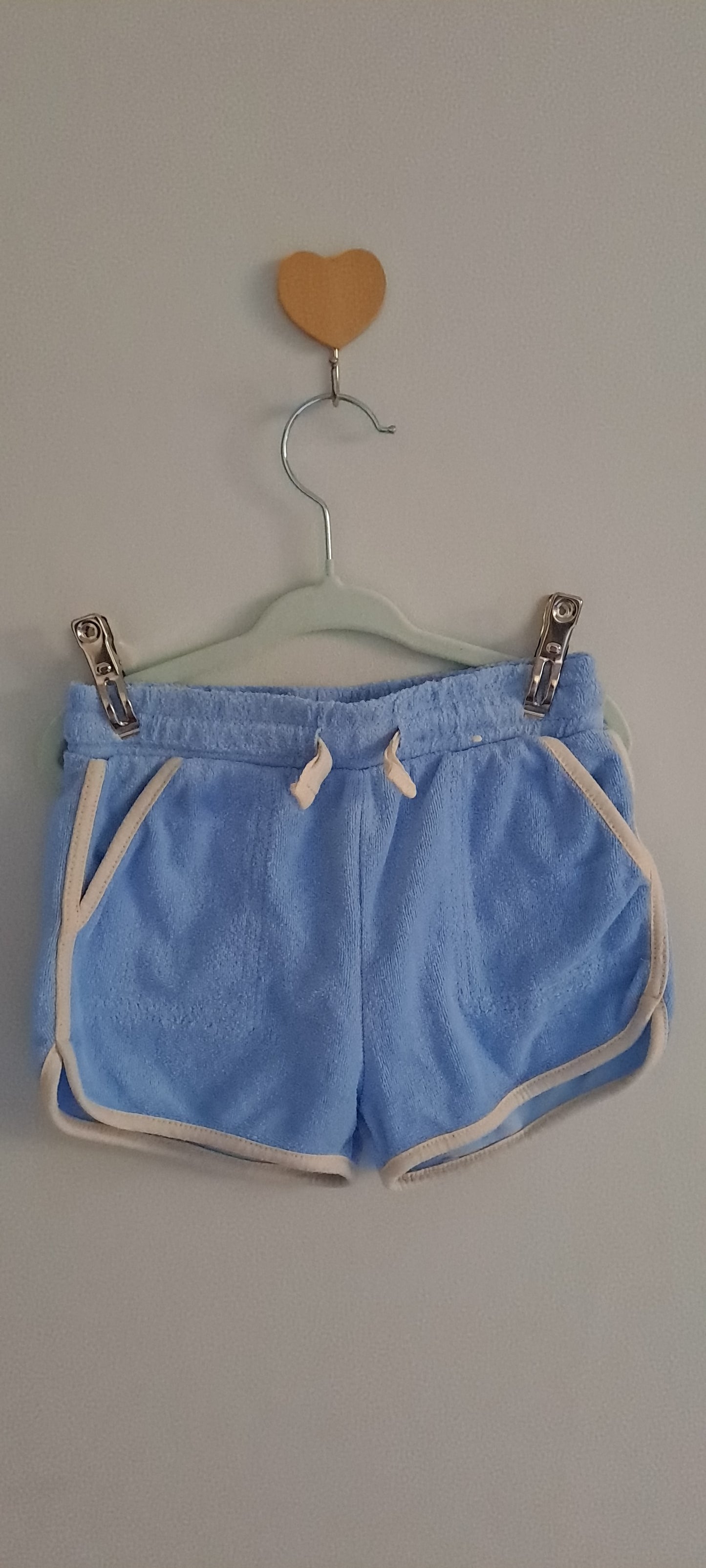 Cotton On Kids Sky Blue Towelling Summer Set Mixed Sizes 1-3 Years