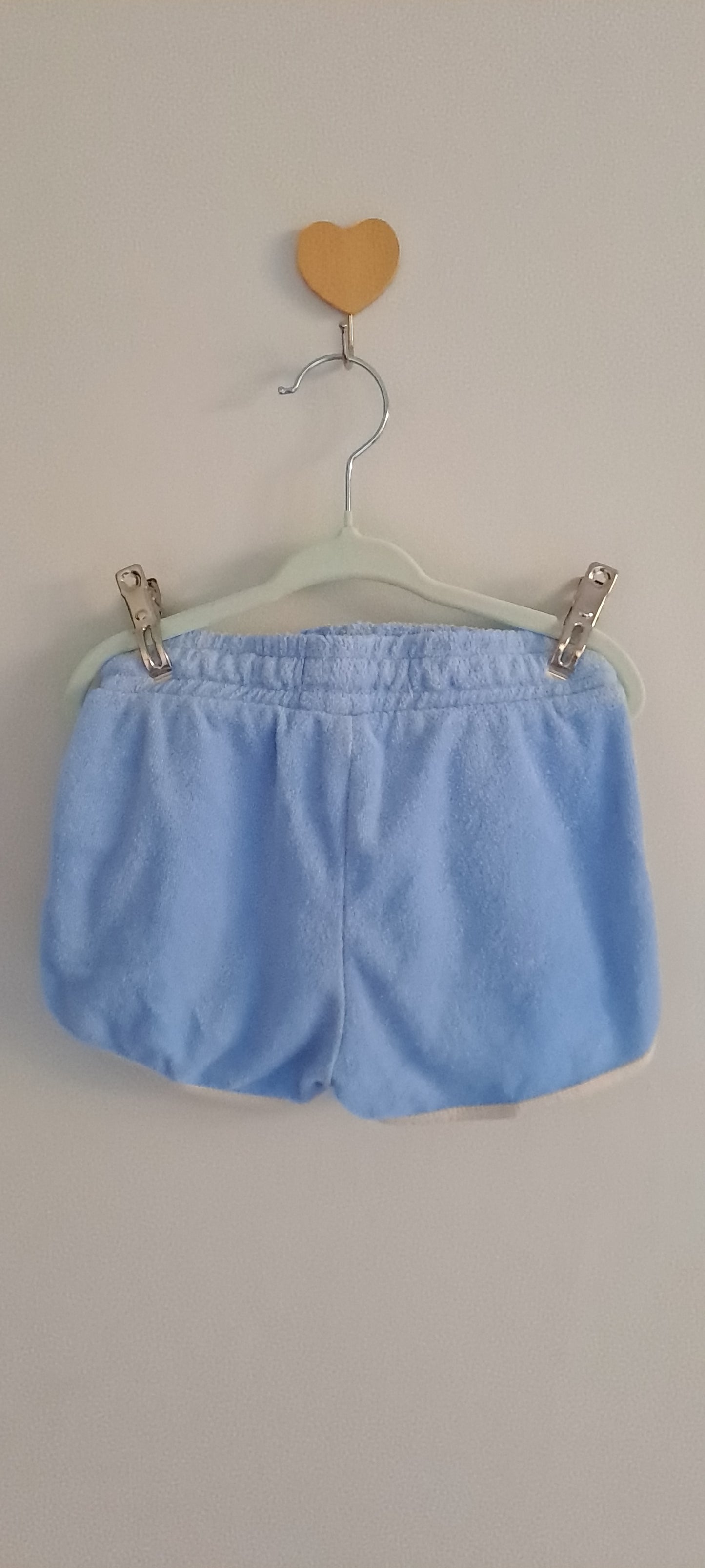 Cotton On Kids Sky Blue Towelling Summer Set Mixed Sizes 1-3 Years