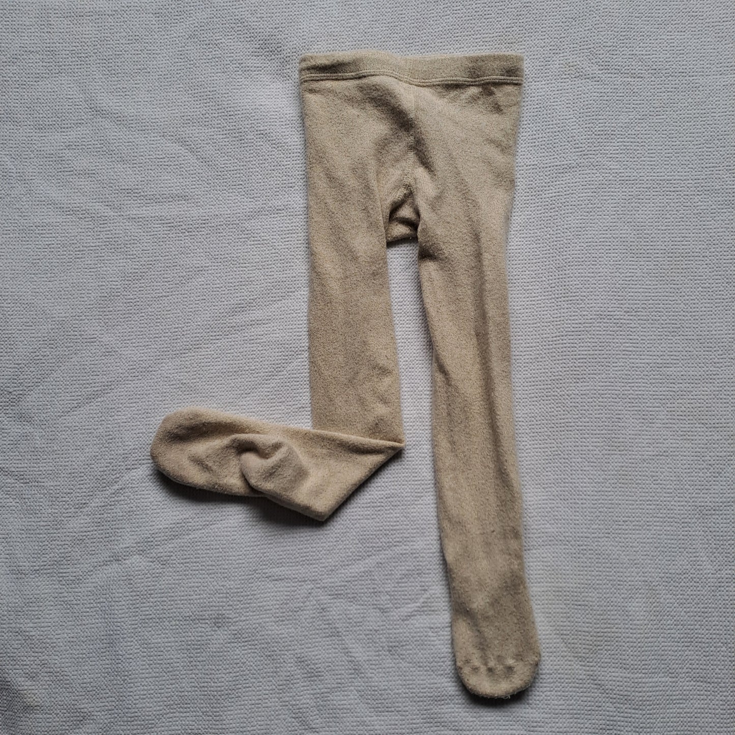 Cotton On Kids Light Gold Shimmer Tights 6-7 Years