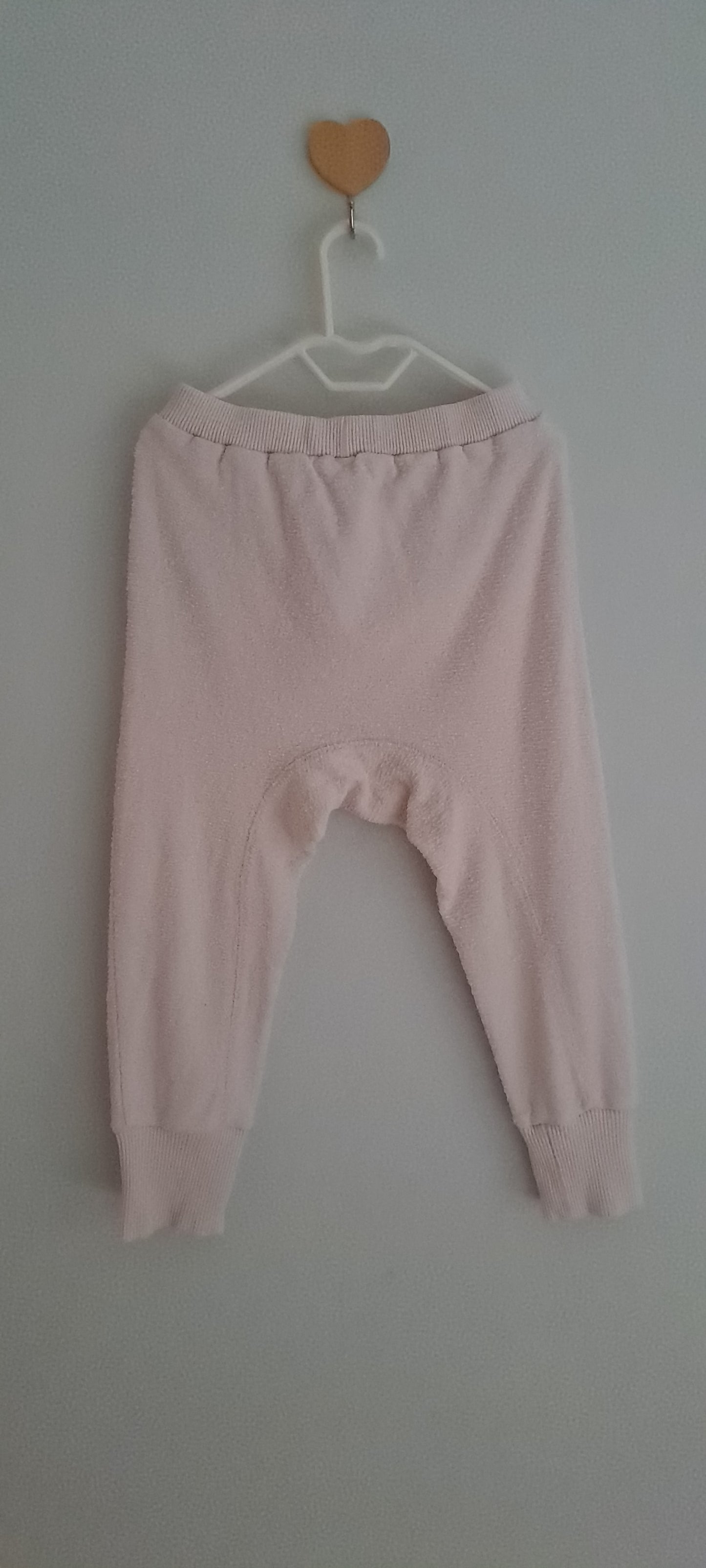 Cotton On Kids Baby Pink Knitted Joggers 18-24 Months