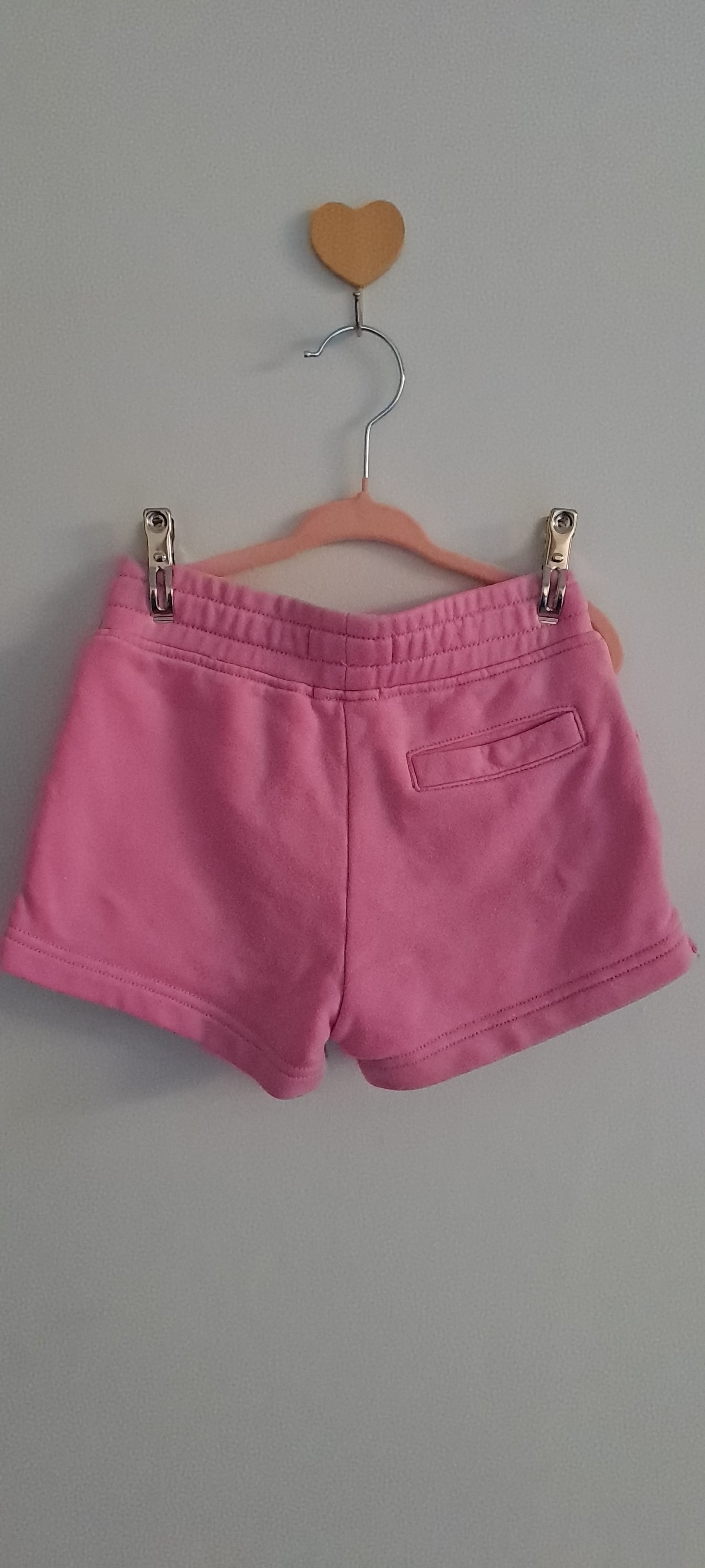 Country Road Girls Pink Traceable Cotton Heritage Shorts 18-24 Months
