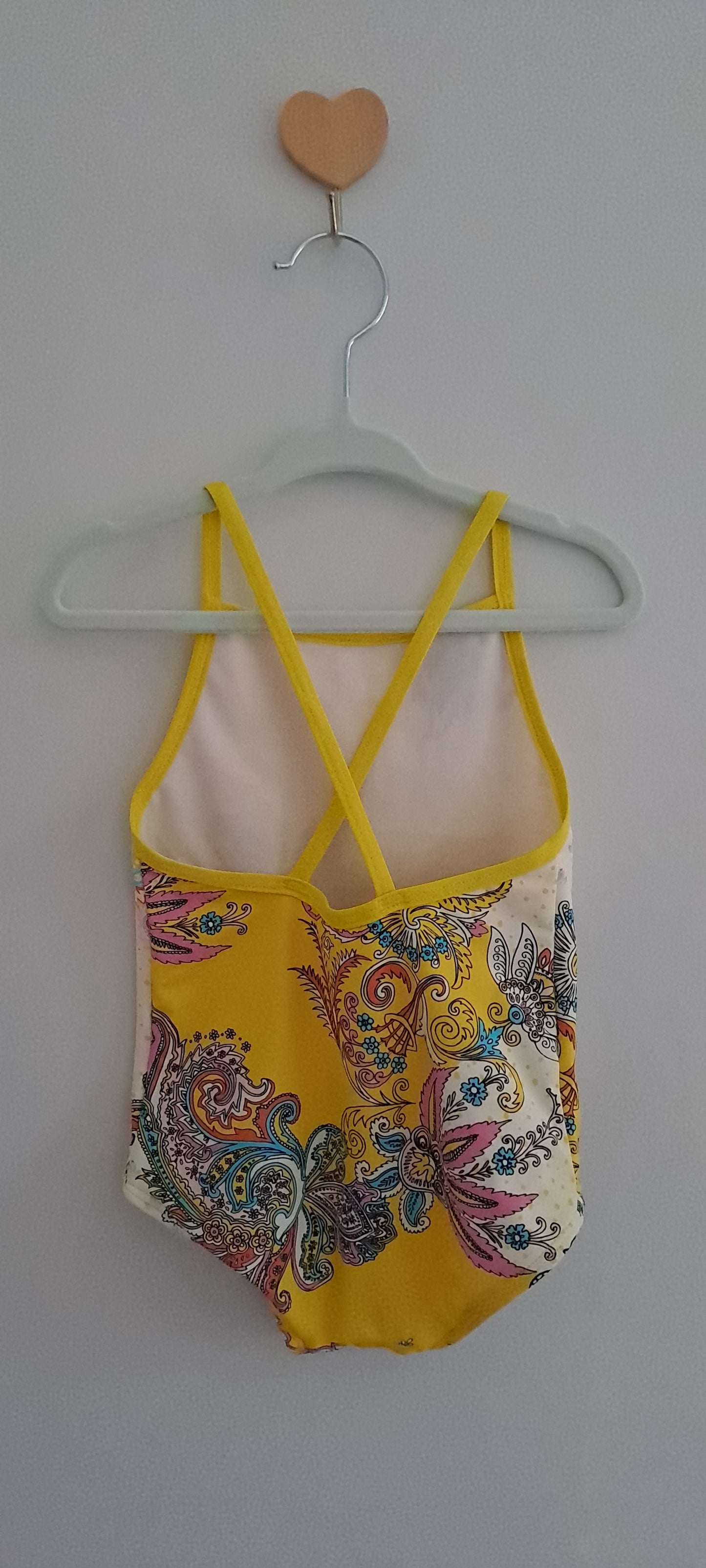 Country Road Baby Girls' Boho Paisley One-Piece Bather 12-18 Months