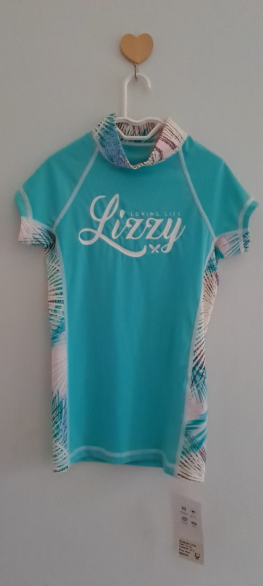 Lizzy Girls' Sunstone Rash Vest 6-7 Years