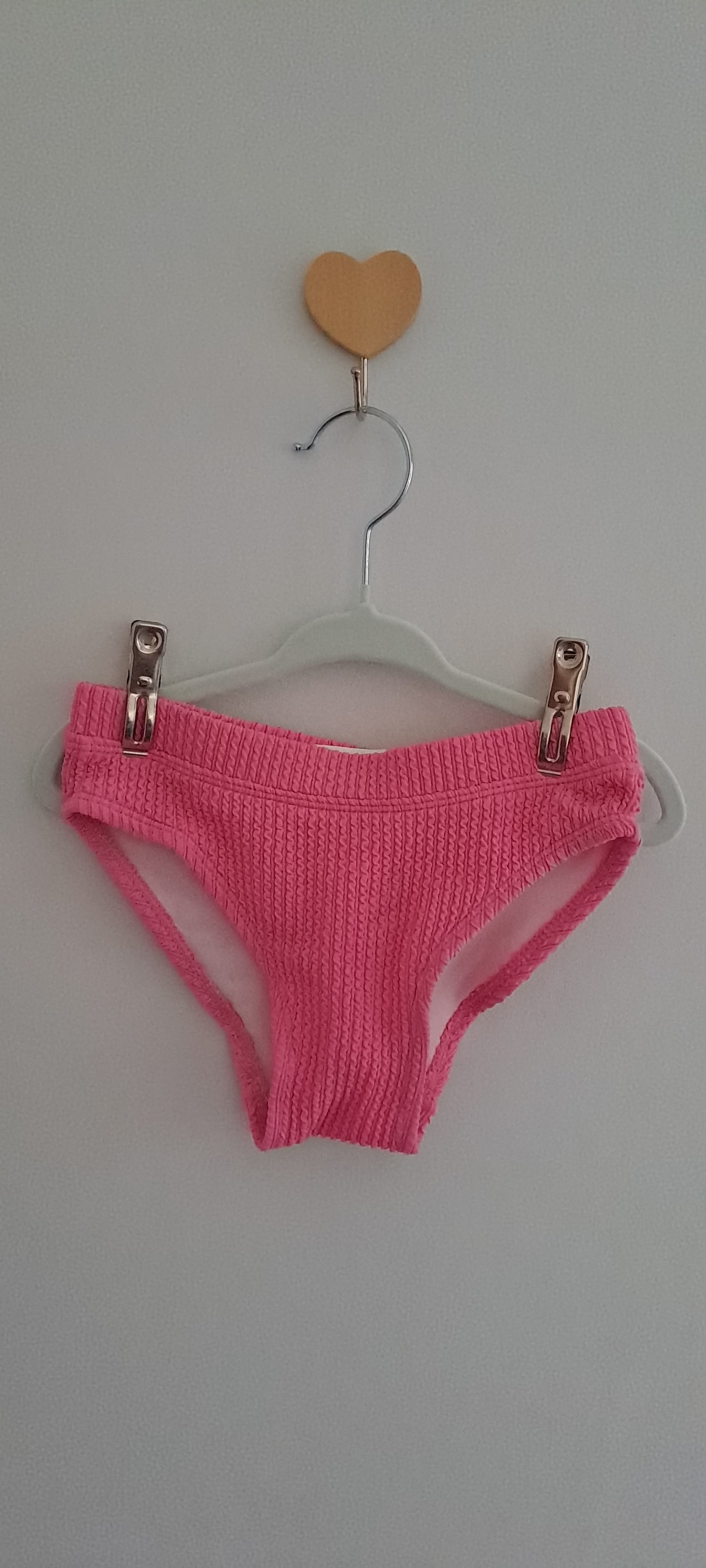 Cotton On Kids Girls' Lydia Crinkle Bikini Bottoms 3-4 Years