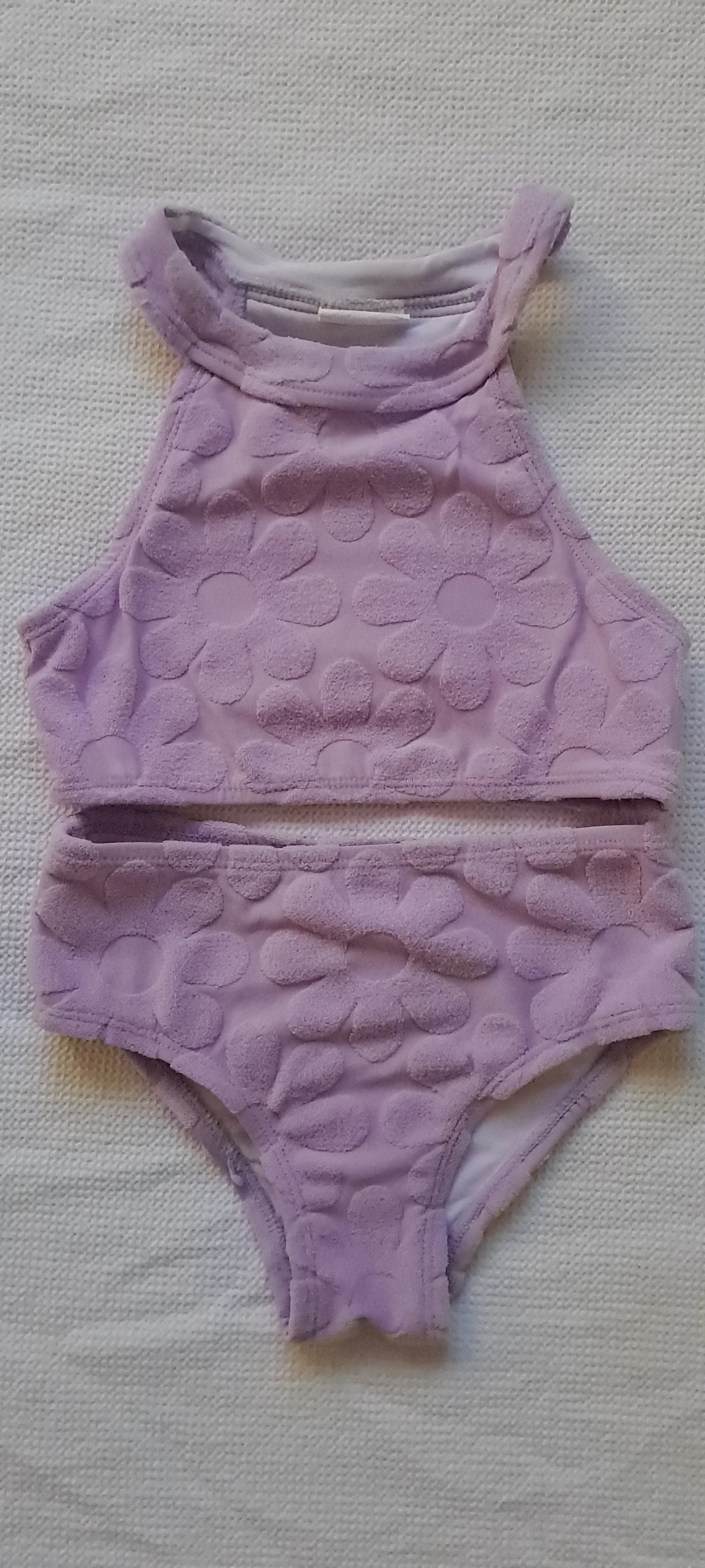 Cotton On Kids Girls' Elsie Terry Towelling Bikini Set 3-4 Years
